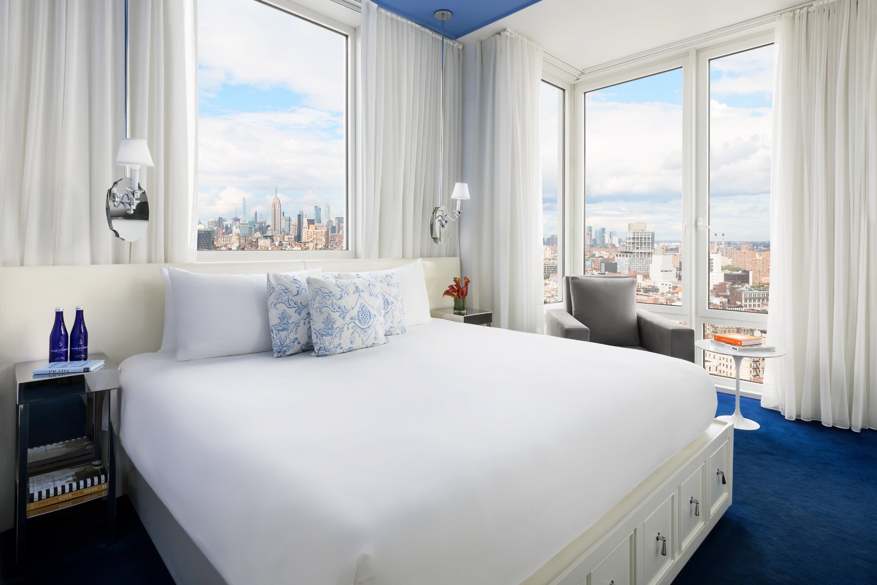 For stylish travellers who appreciate a blend of the historic and modern, look no further than Nomo Soho