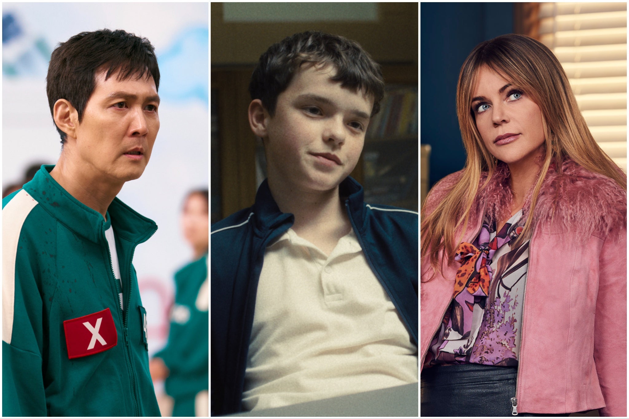 'Squid Game,' 'Adolescence,' and 'High Potential' top the list of 100 most-watched shows in 2024-2025