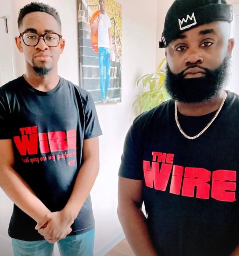 "The Wire" actor Tray Chaney's son, Malachi Chaney, was found unconscious after being thrown 300 feet during a tornado that hit Georgia on Thursday