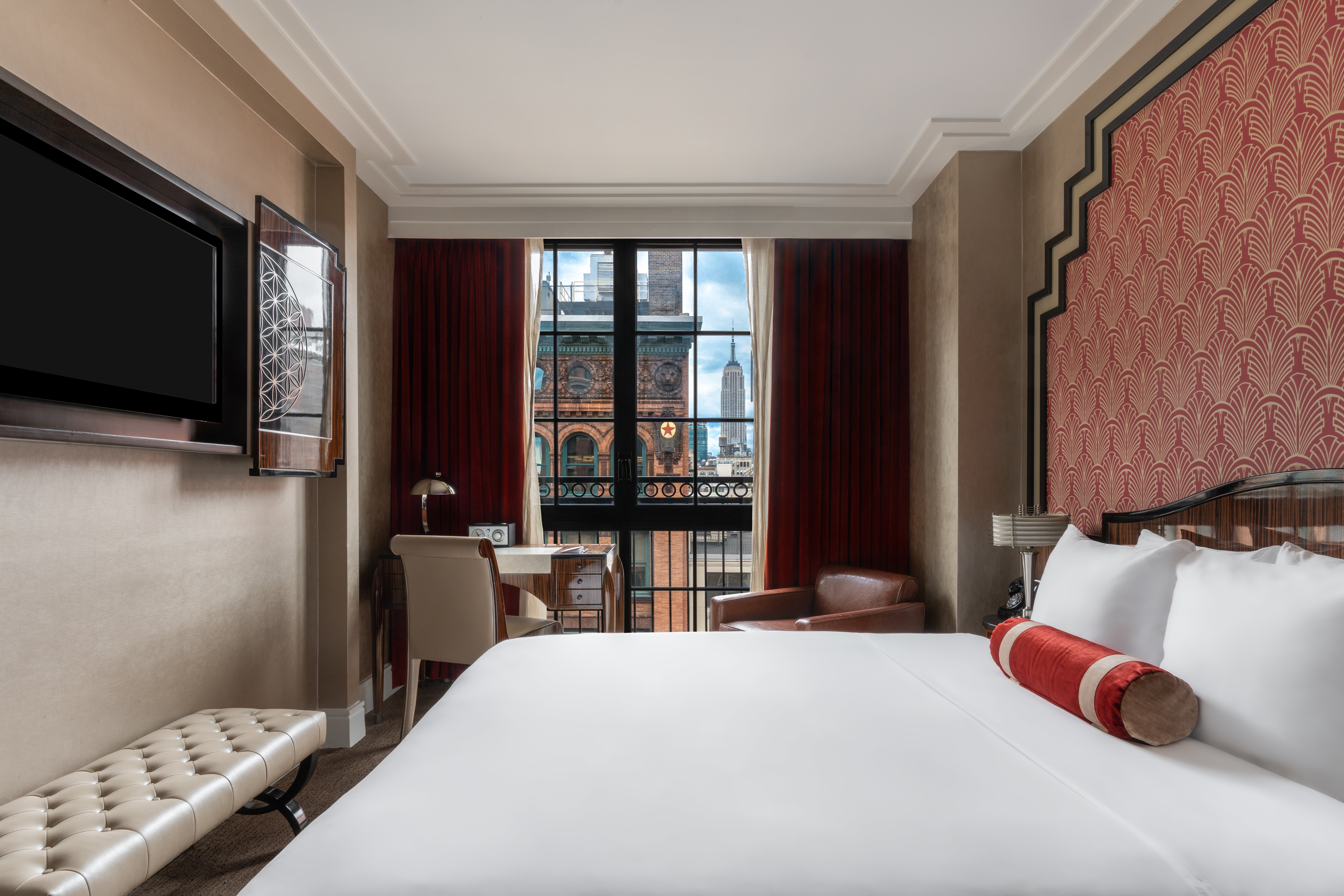 For a hotel that feels well immersed in the local area of Greenwich Village, book a stay at Walker Hotel