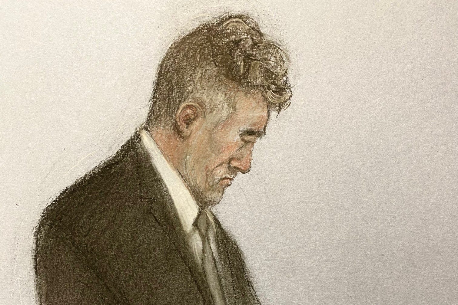 Doyle appearing at Liverpool Magistrates’ Court after his arrest in May