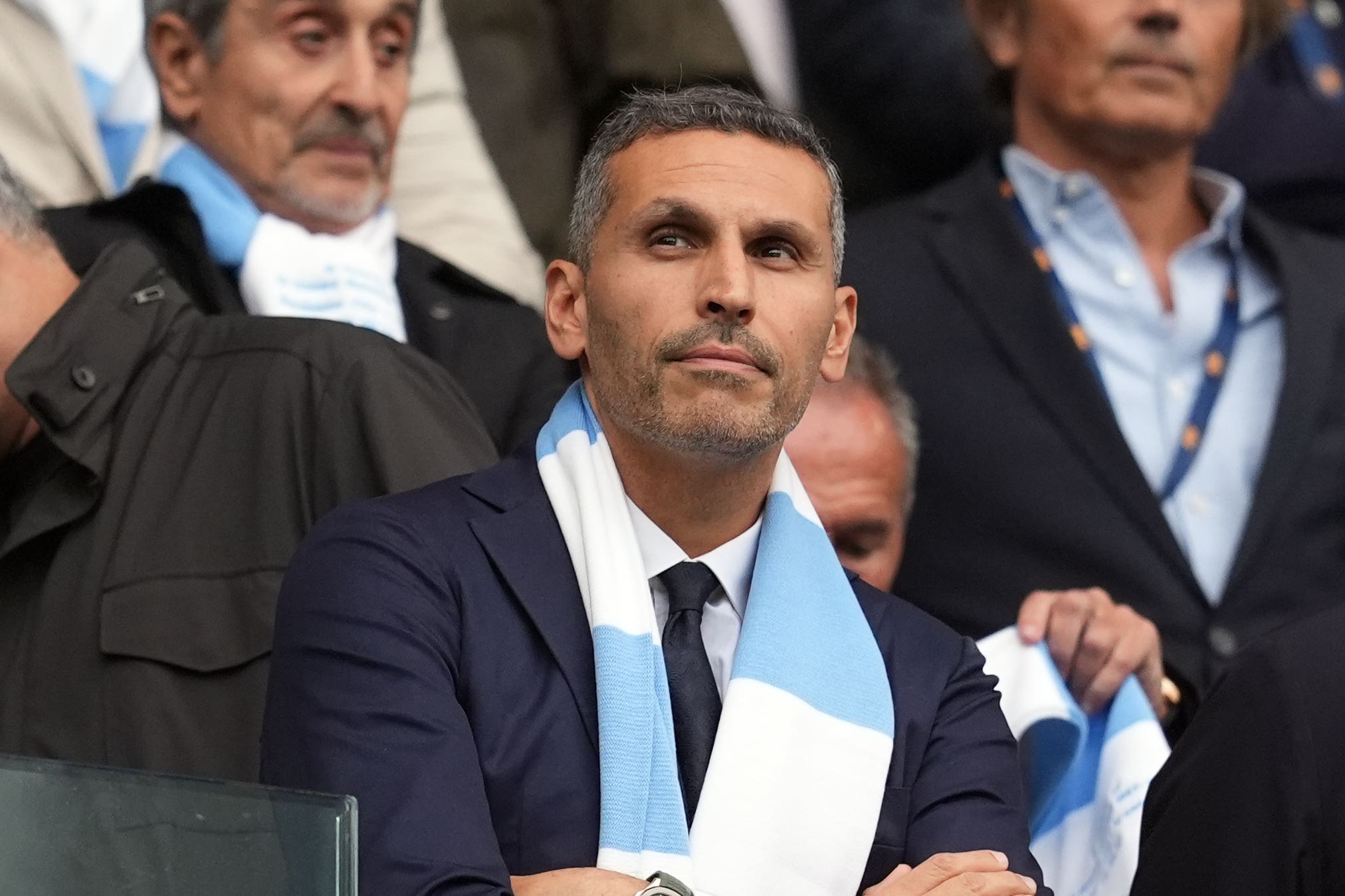 Manchester City chairman Khaldoon Al Mubarak says everyone at the club must be patient as they await a ruling on charges laid by the Premier League (Martin Rickett/PA)