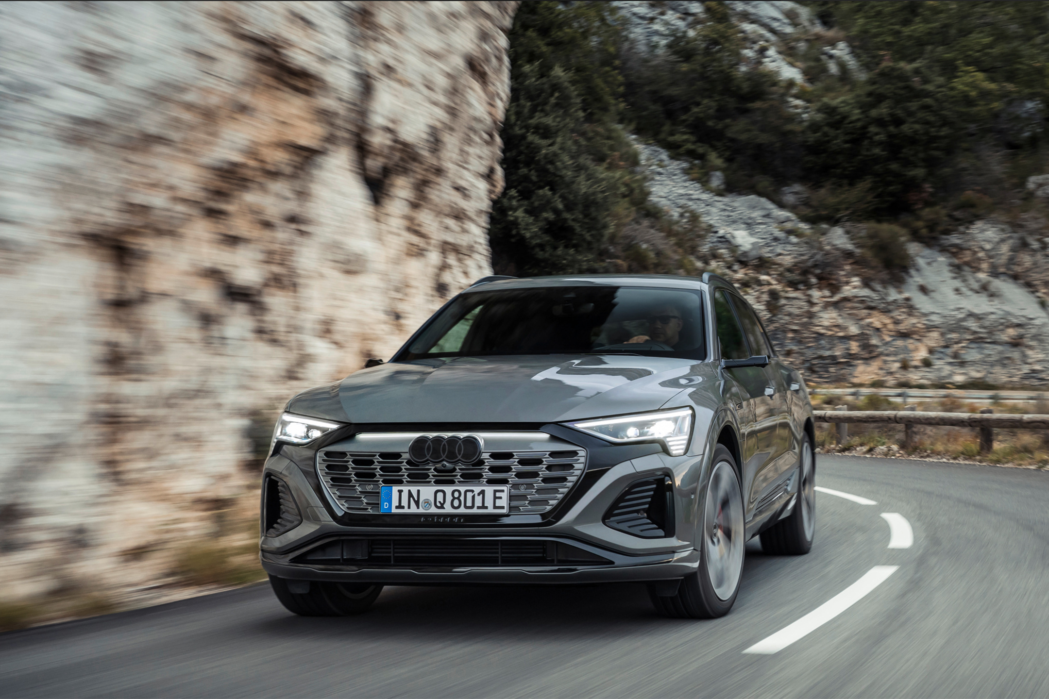 The Audi Q8 55 e-tron quattro has been test-driven by experts