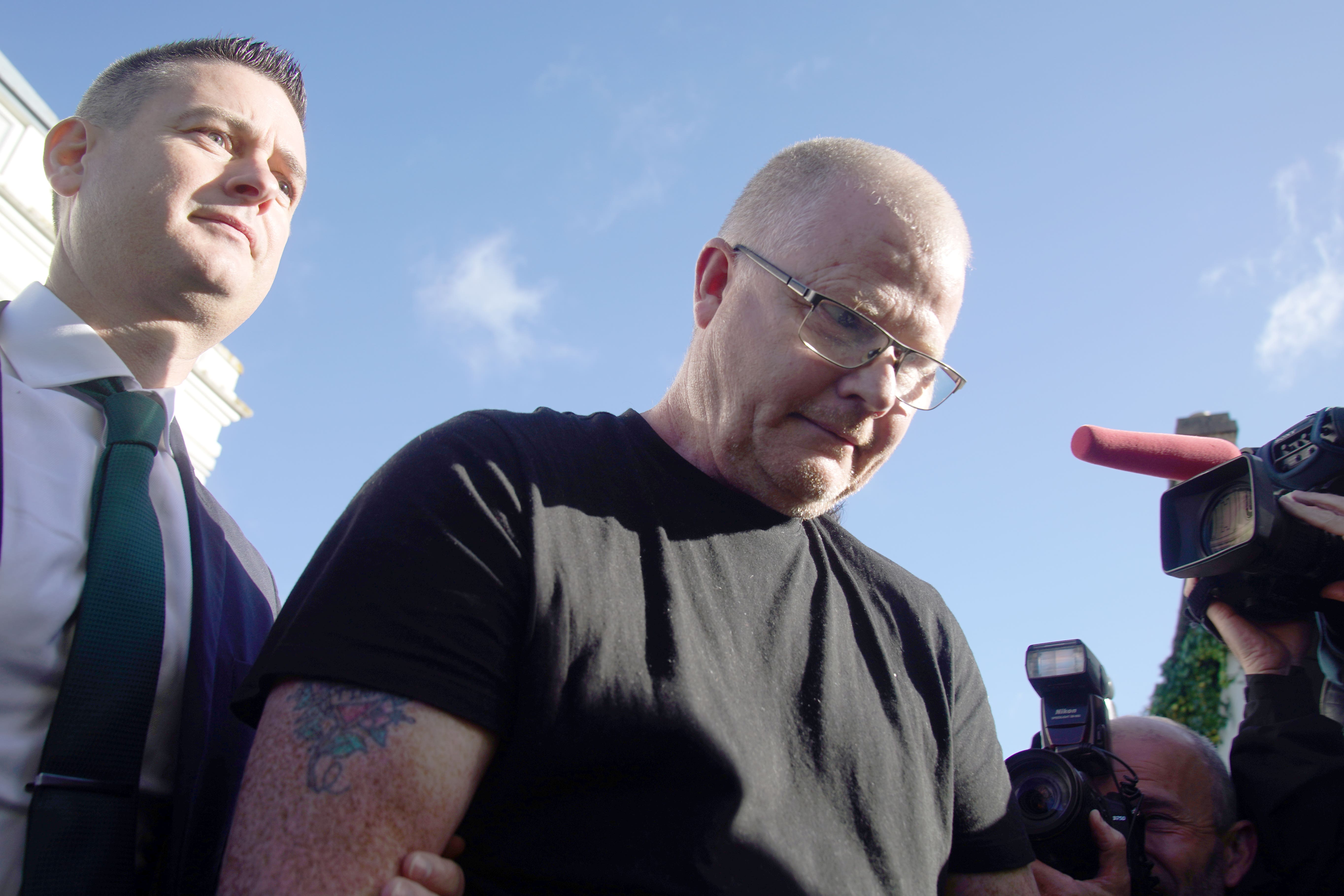 Richard Satchwell has been found guilty of murdering his wife Tina Satchwell (Brian Lawless/PA)