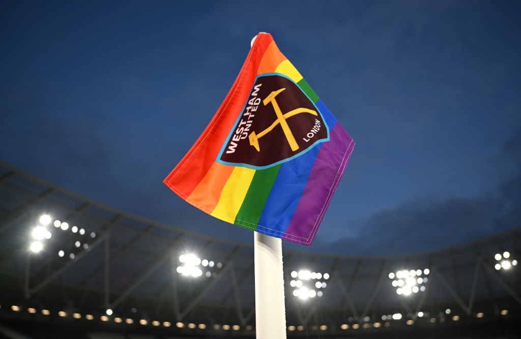 The FA changed its ruled in 2023 to make homophobic chanting a chargeable offence