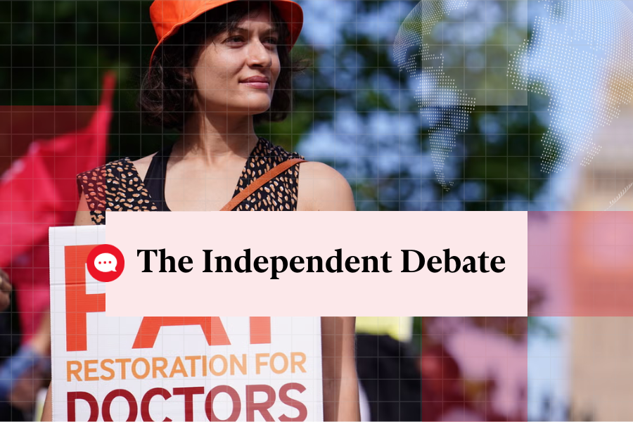 Doctors are threatening to strike over 4 per cent raise