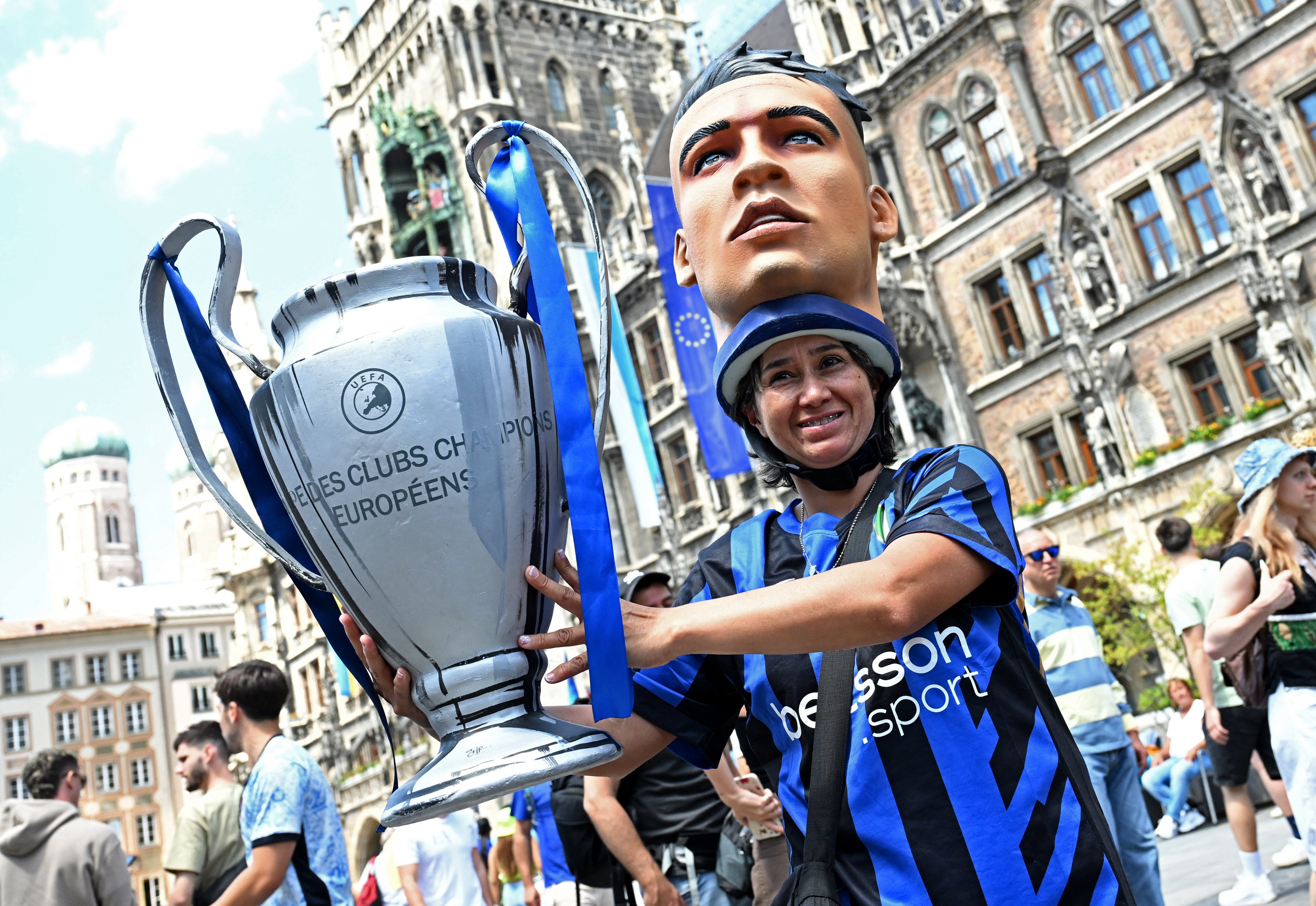 Inter Milan fans will believe their side can do it