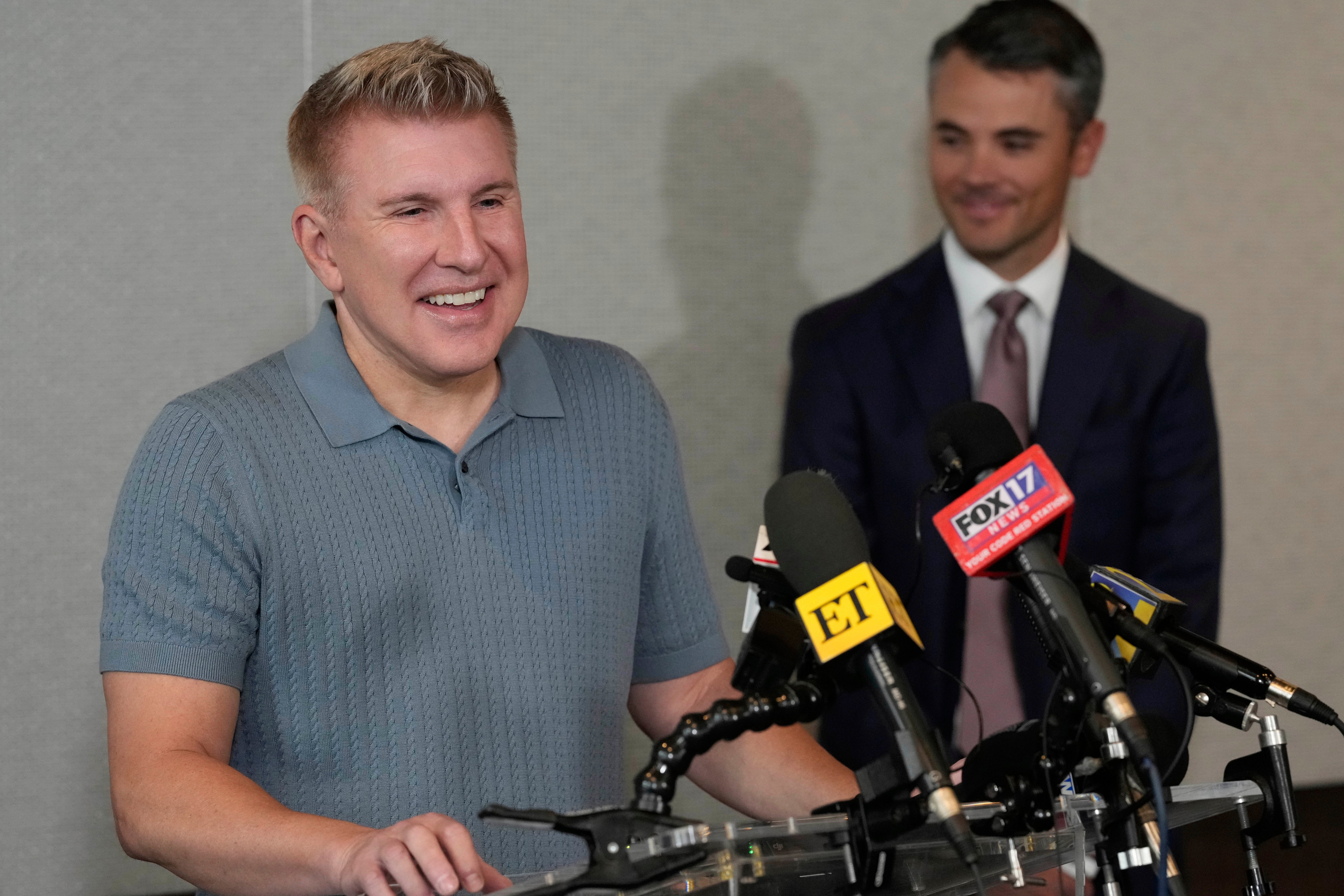 ‘I have no shame’: Todd Chrisley speaks out after Trump’s pardon that freed him from prison