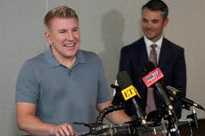 ‘I have no shame’: Todd Chrisley speaks out after Trump’s pardon that freed him from prison