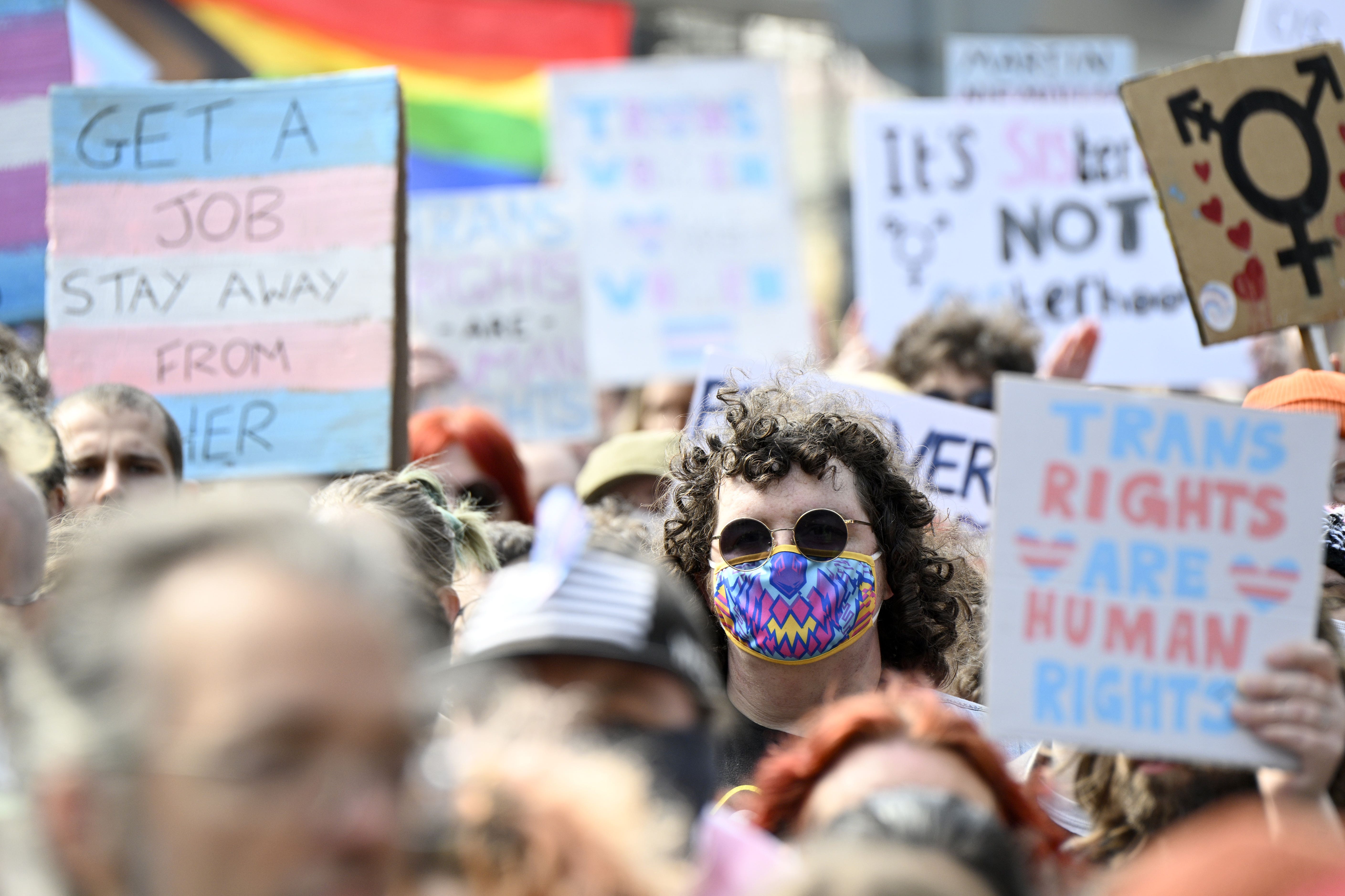 Liberty said six weeks is not long enough for people to be properly consulted on the guidance (Lesley Martin/PA)