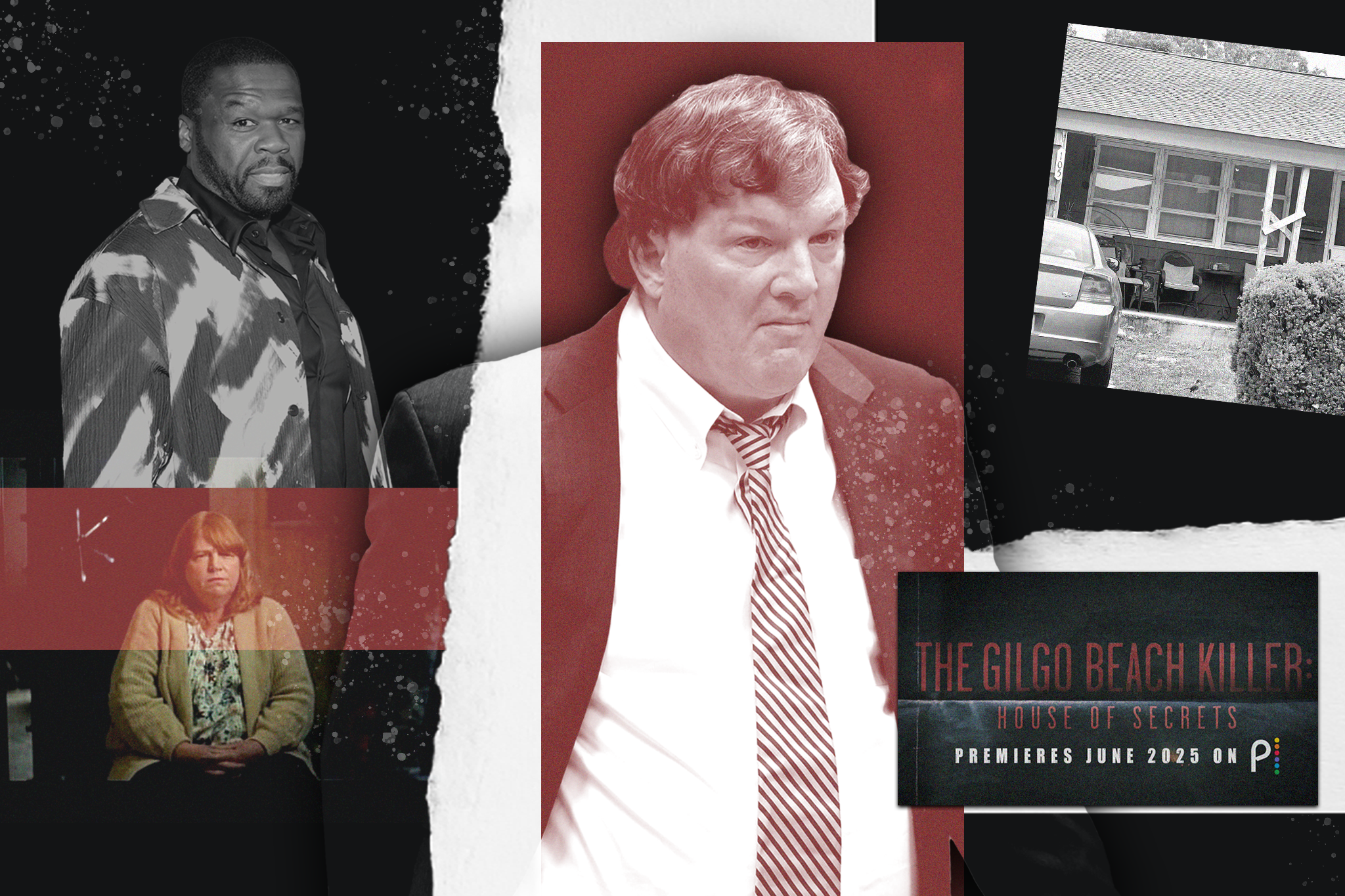 The latest docuseries on the alleged Gilgo Beach killer is produced by rapper 50 Cent — the first true crime project by the mogul