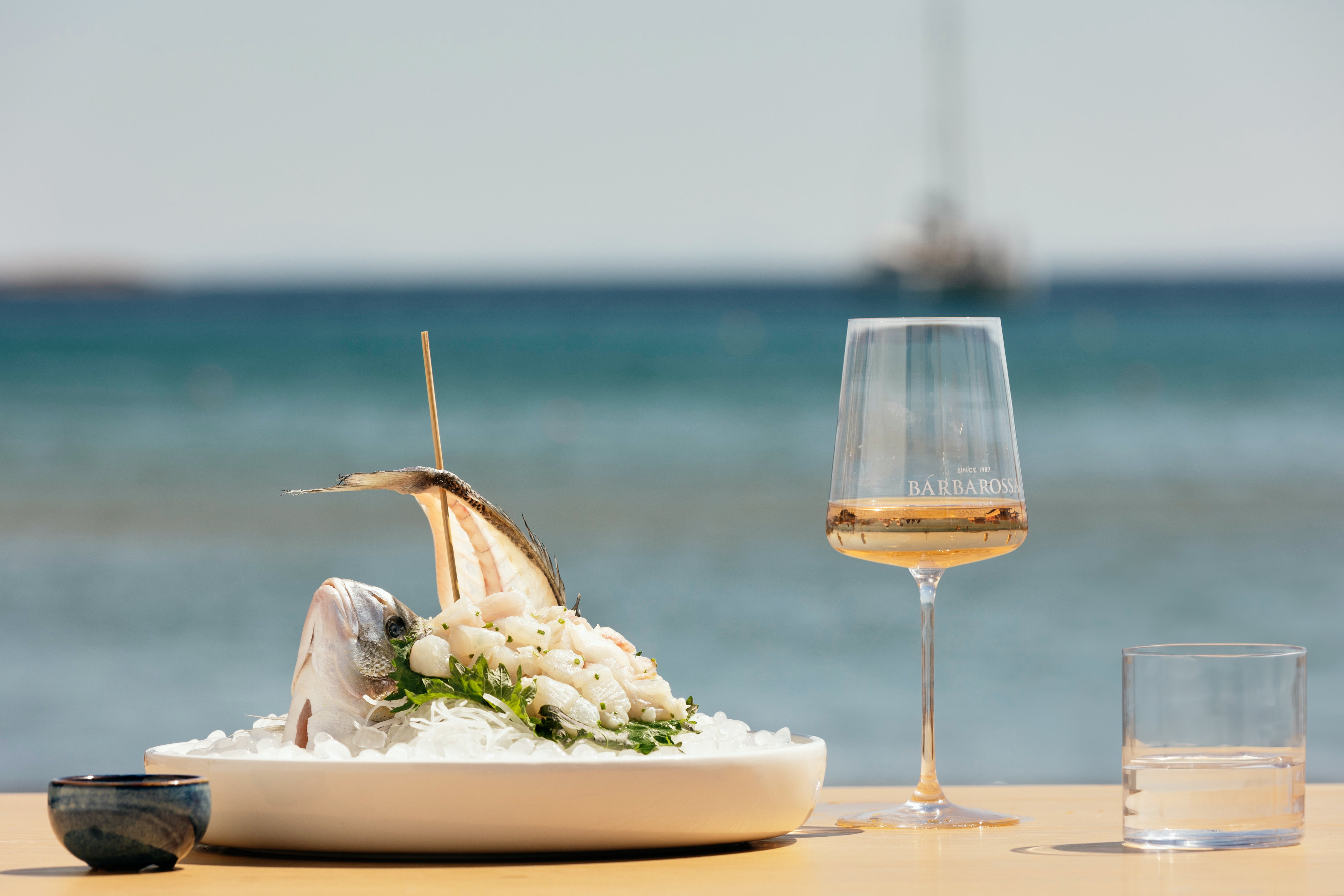 Dinner with a view at Barbarossa Athens