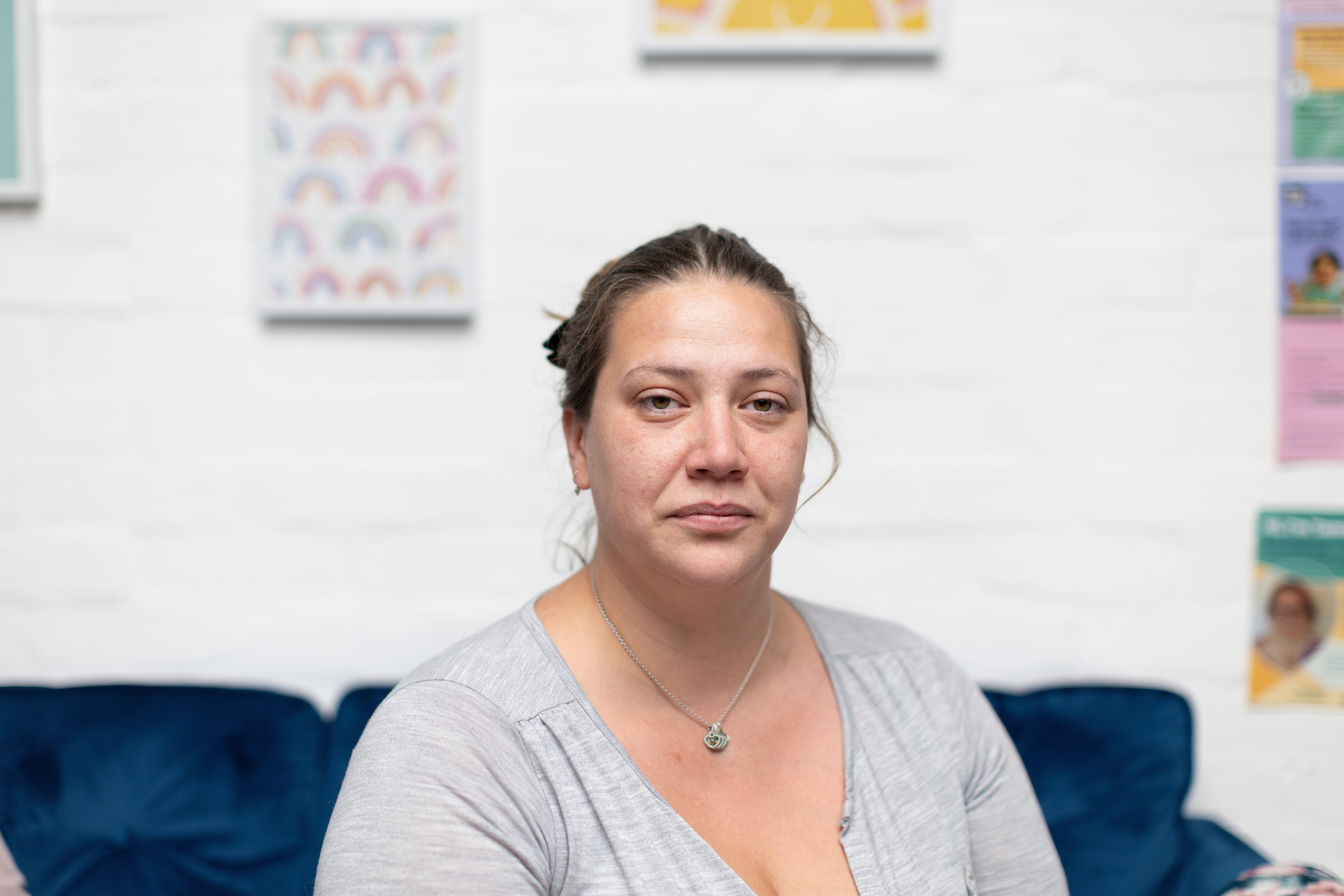 Kirsty-Louise Fulford’s partner cannot always get enough work, so the couple sometimes rely on the baby bank for formula for their 16-month-old daughter and food for their son, aged three, as well as for nappies and baby wipes