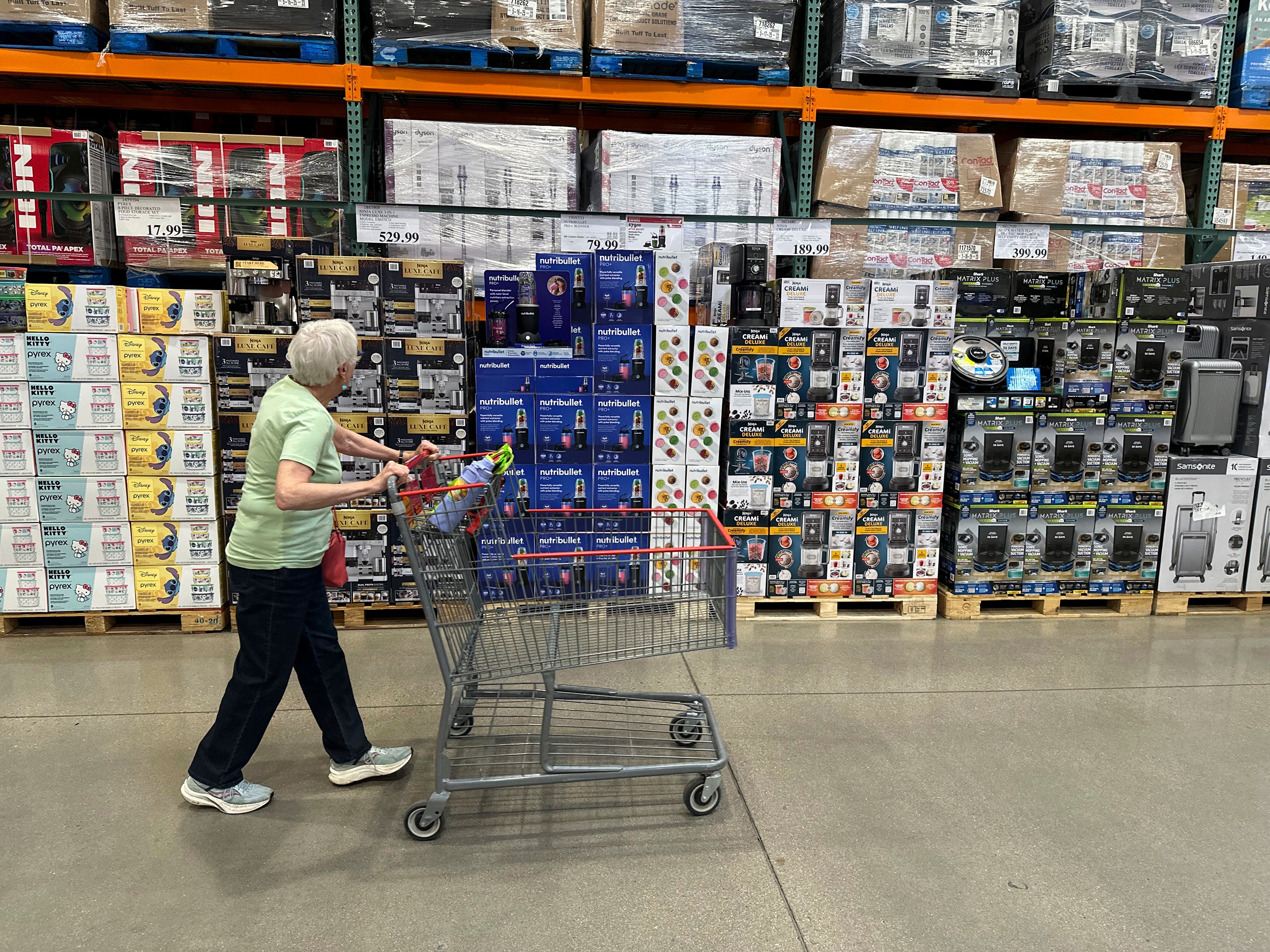 Many everyday staples are cheaper at warehouse clubs than they are at grocery stores, including household cleaners, toilet paper and canned goods