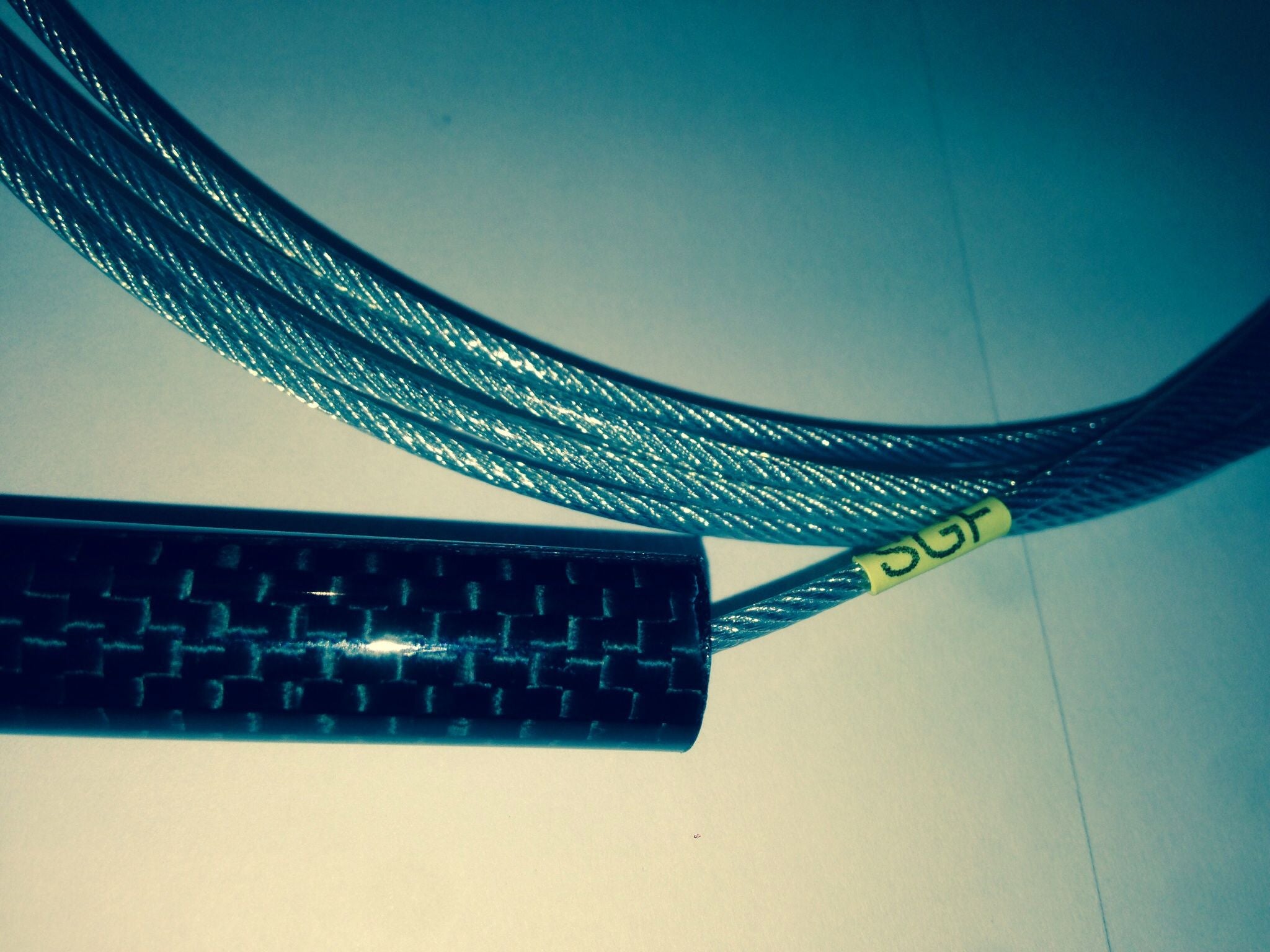 The SGF carbon lite speed rope