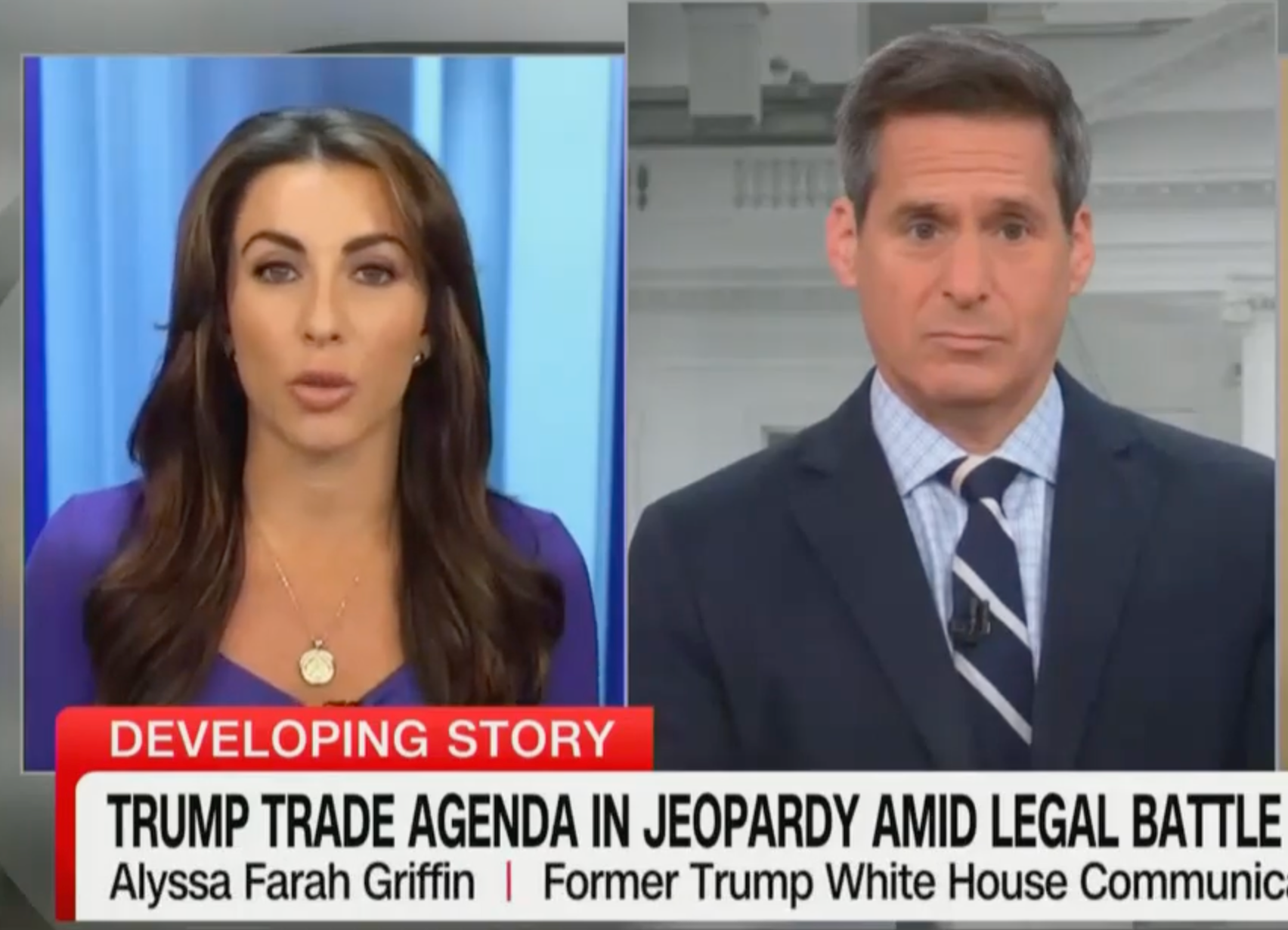 Wall St’s TACO tariff code is good for Trump, ‘If he can take the win,’ ex-staffer reveals to CNN