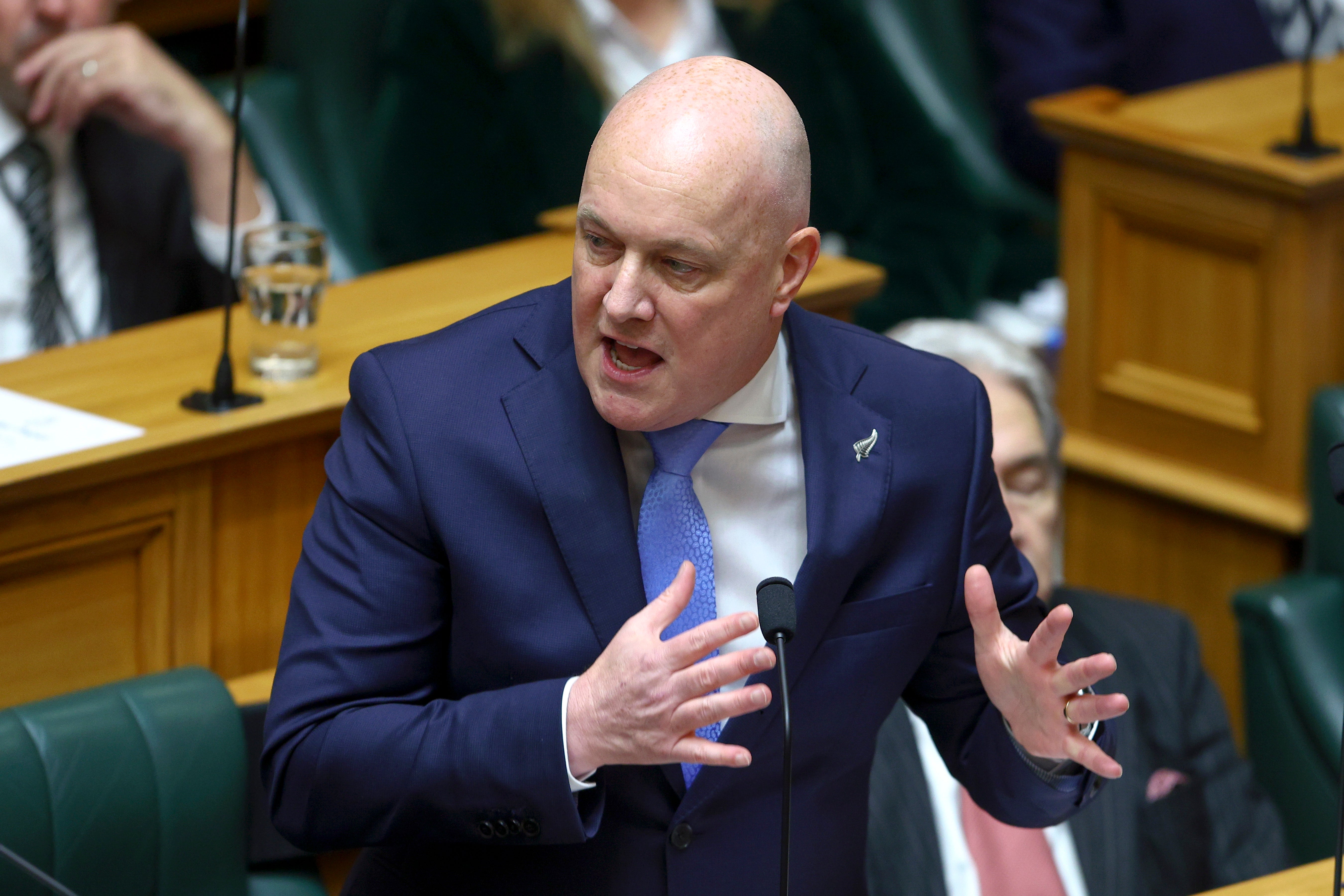 New Zealand's Prime Minister Christopher Luxon has added his voice to widespread condemnation of the viral rugby tackle challenge