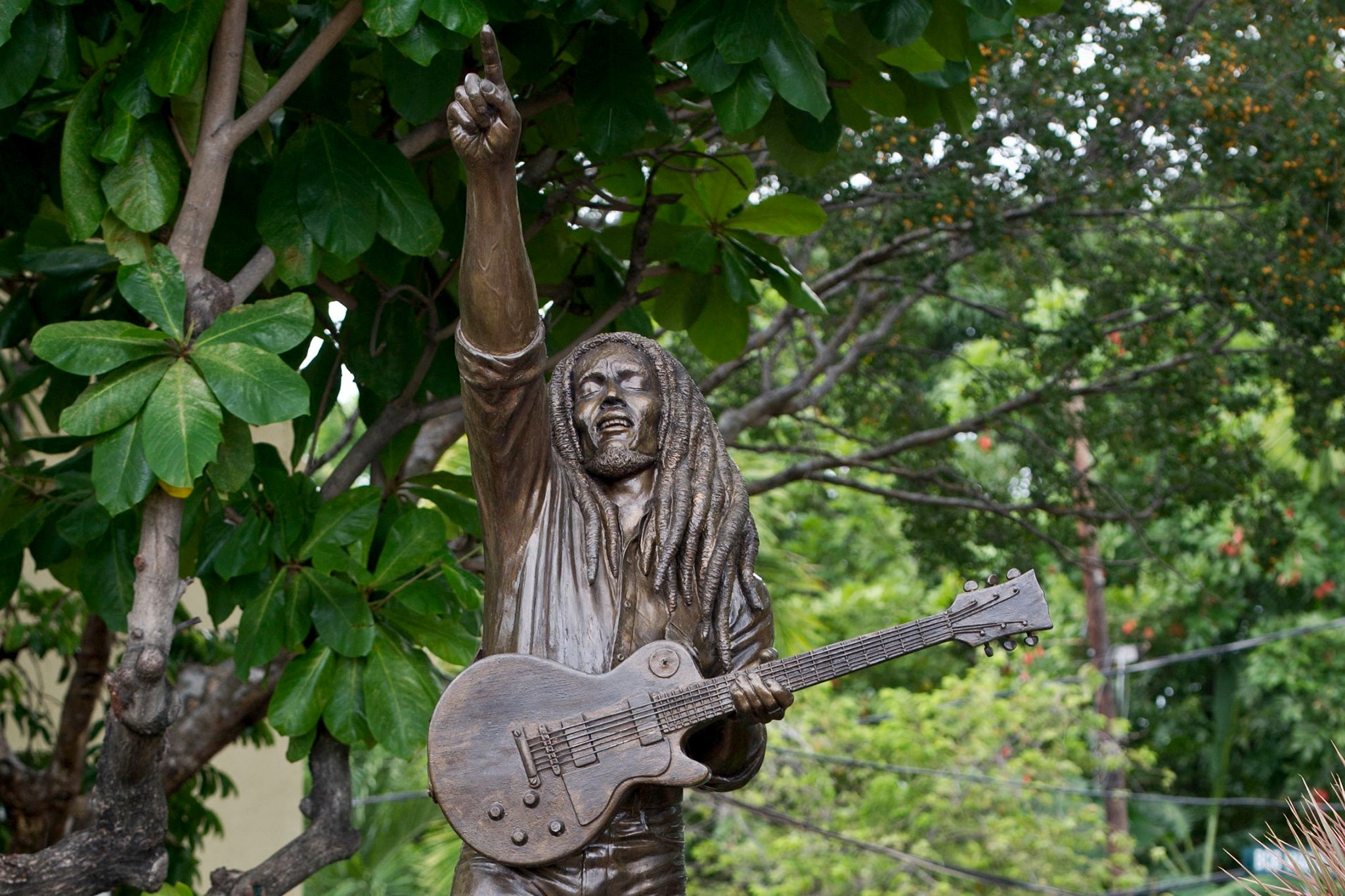 Don’t worry: as you walk through the gates of 56 Hope Road in Kingston, you’ll be greeted by a statue of Bob Marley