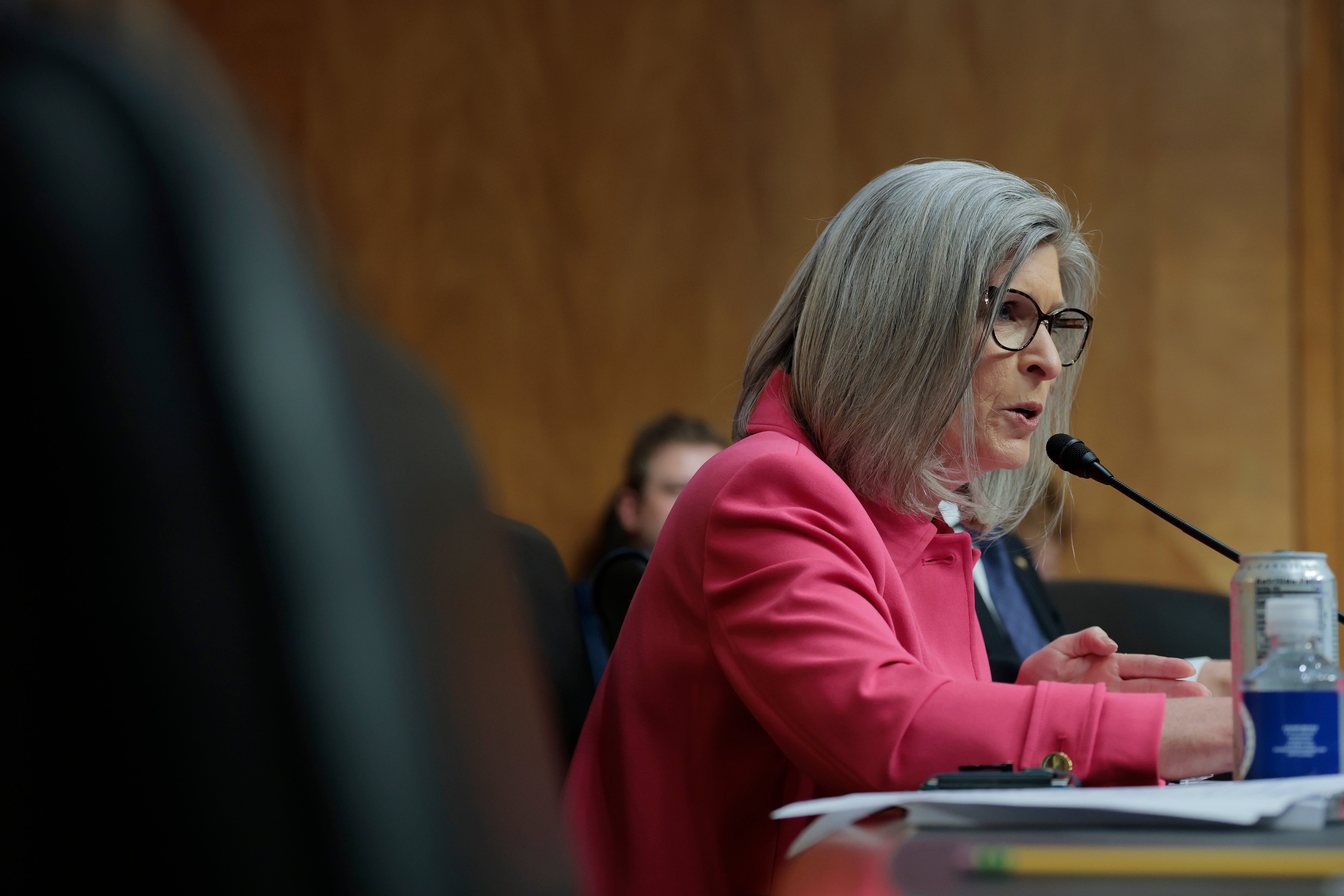 More than 600,000 people are on Medicaid coverage in Ernst’s home state of Iowa