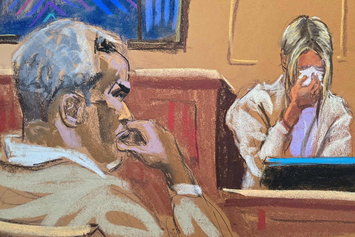 Diddy assistant stunned into silence as defense accuses her of making up rape claim