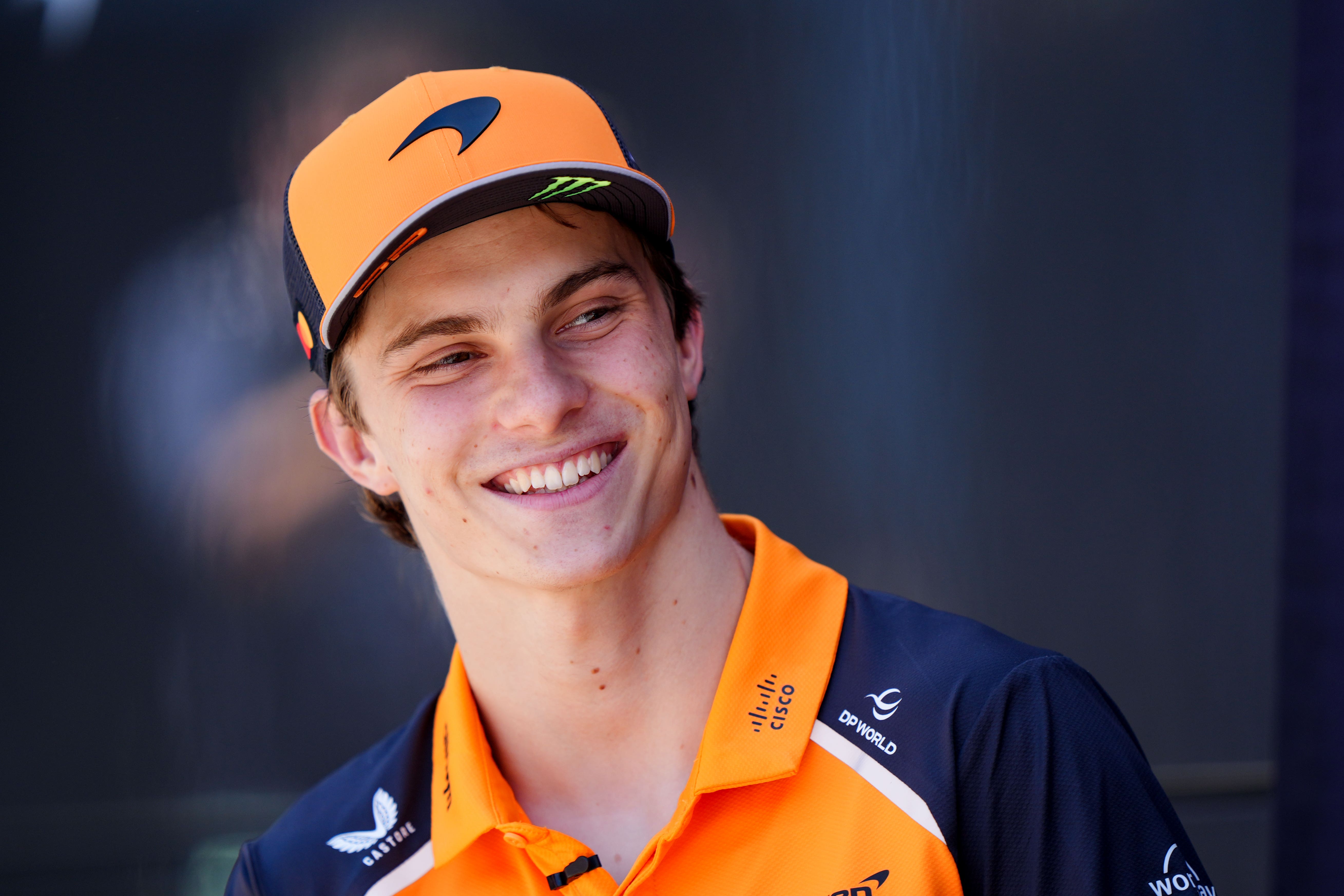 McLaren’s Oscar Piastri finished fastest in second practice (Bradley Collyer/PA)