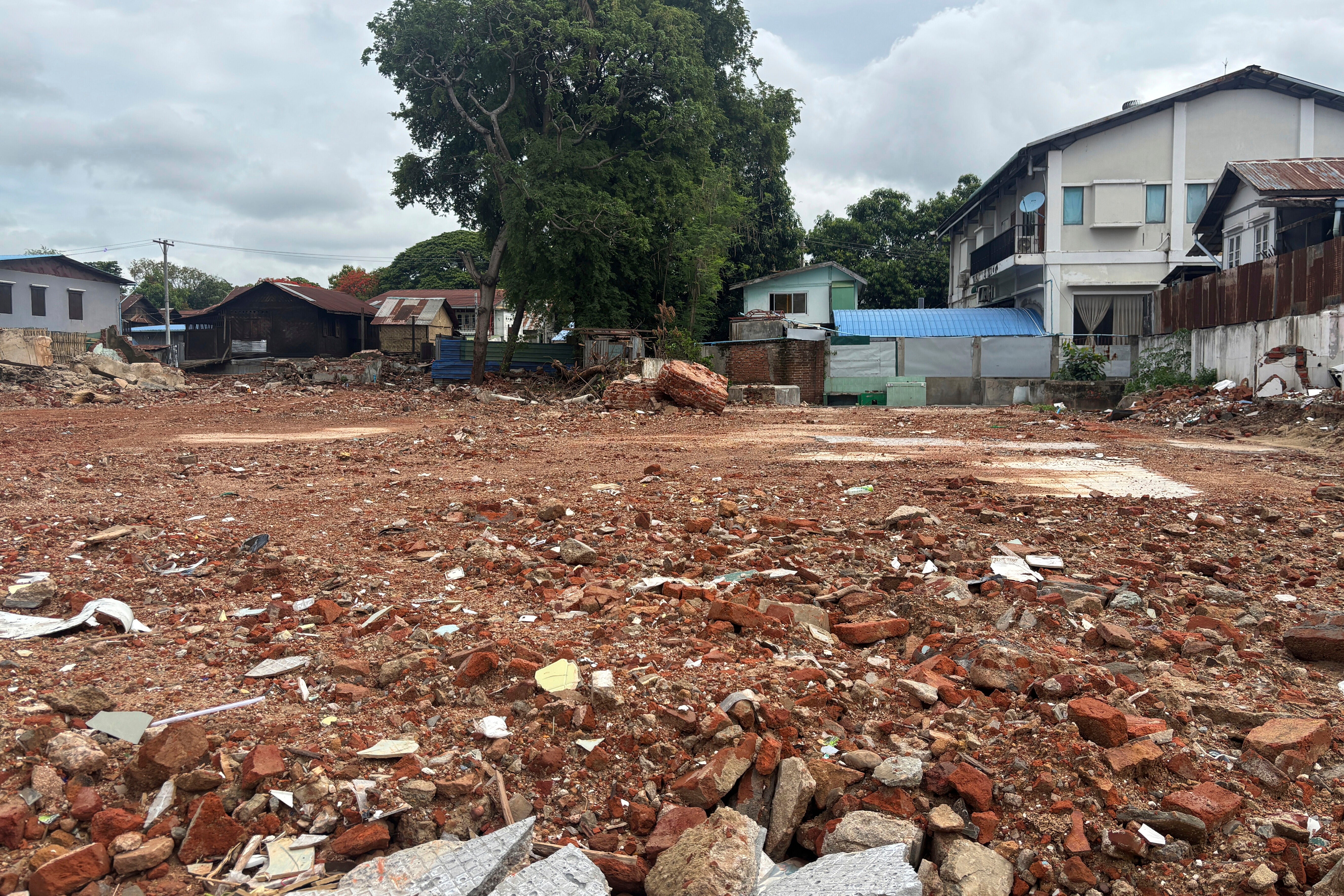 Myanmar Earthquake Recovery