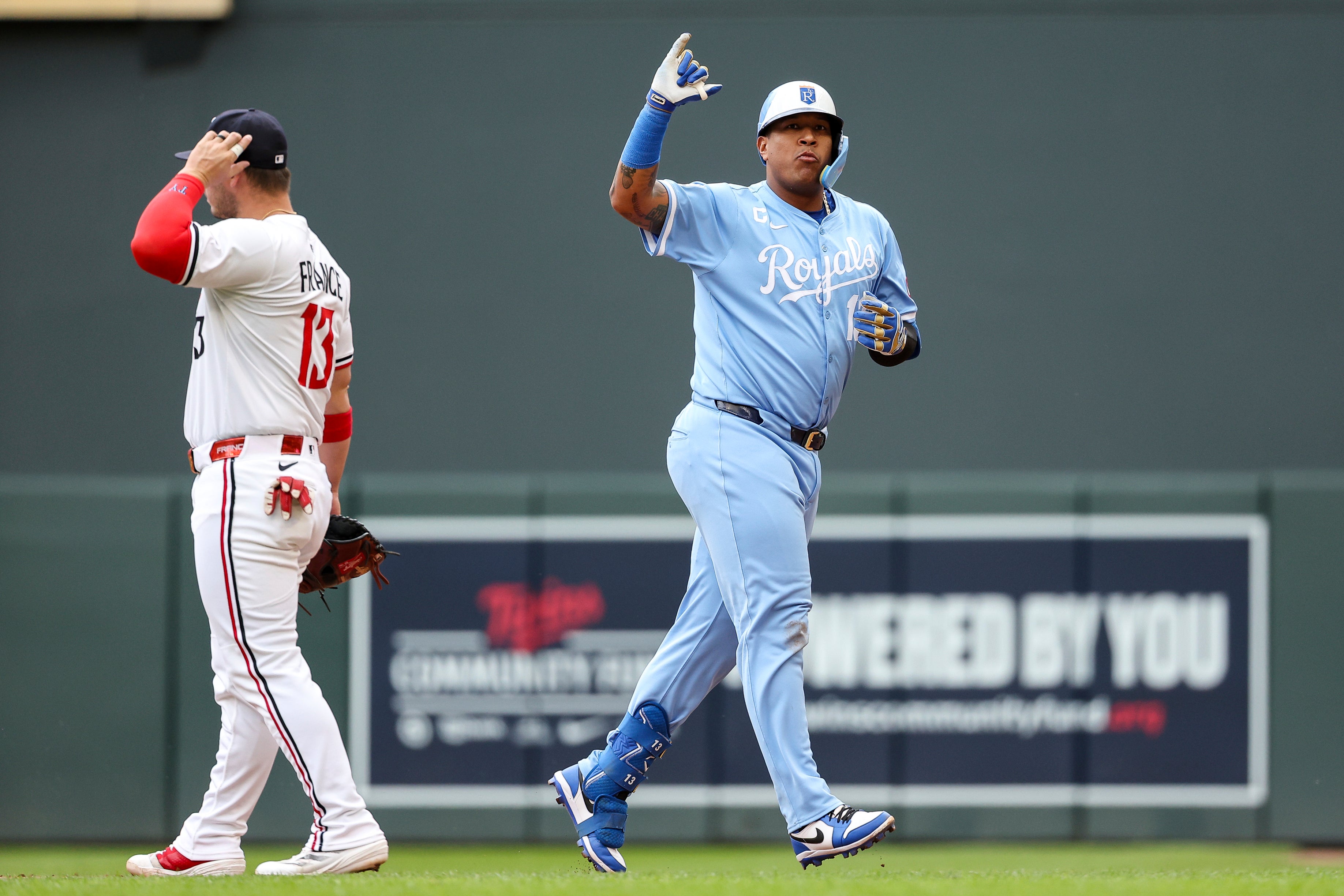 Royals Twins Baseball
