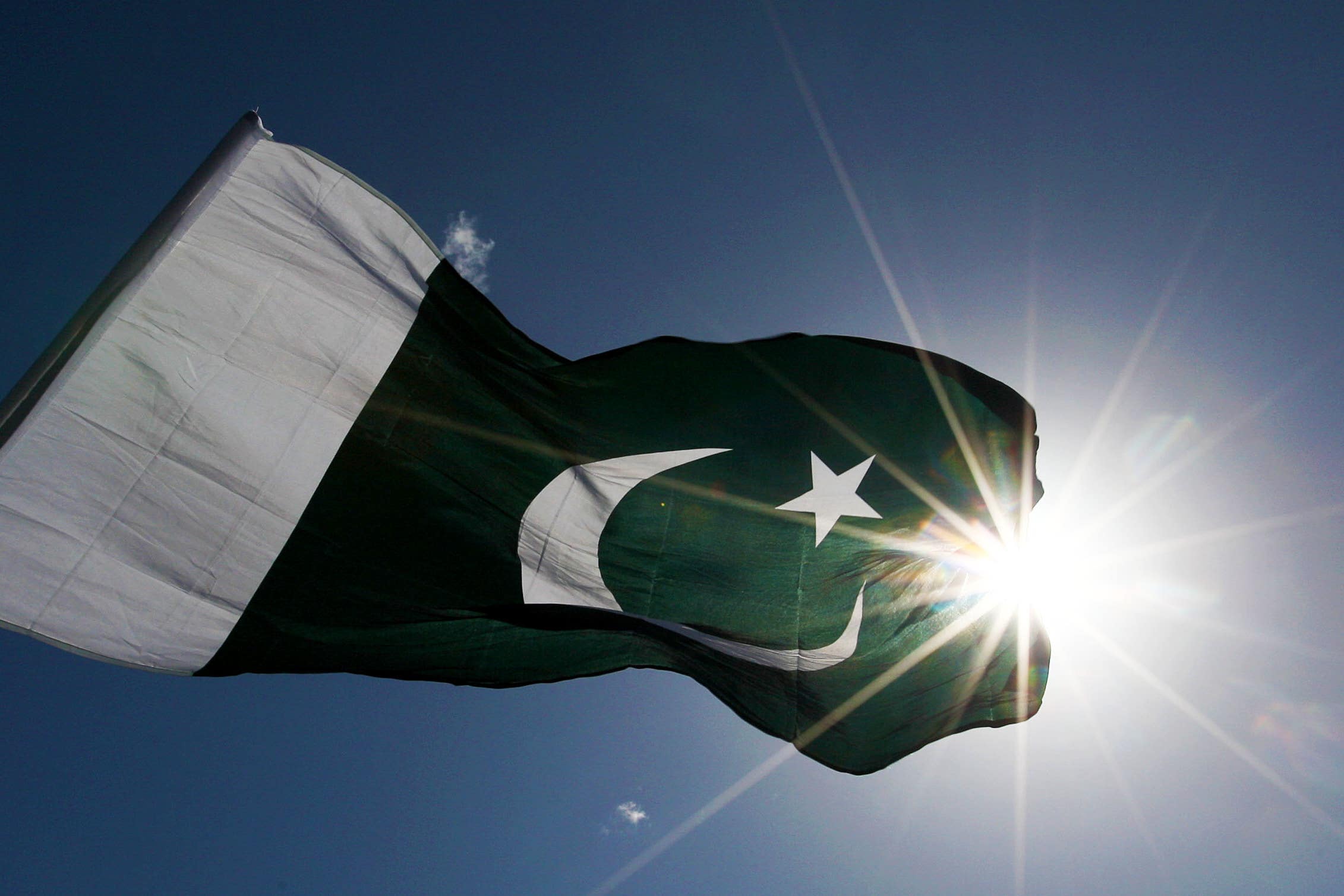 A US security alert reported a threat to high-end hotels in Karachi