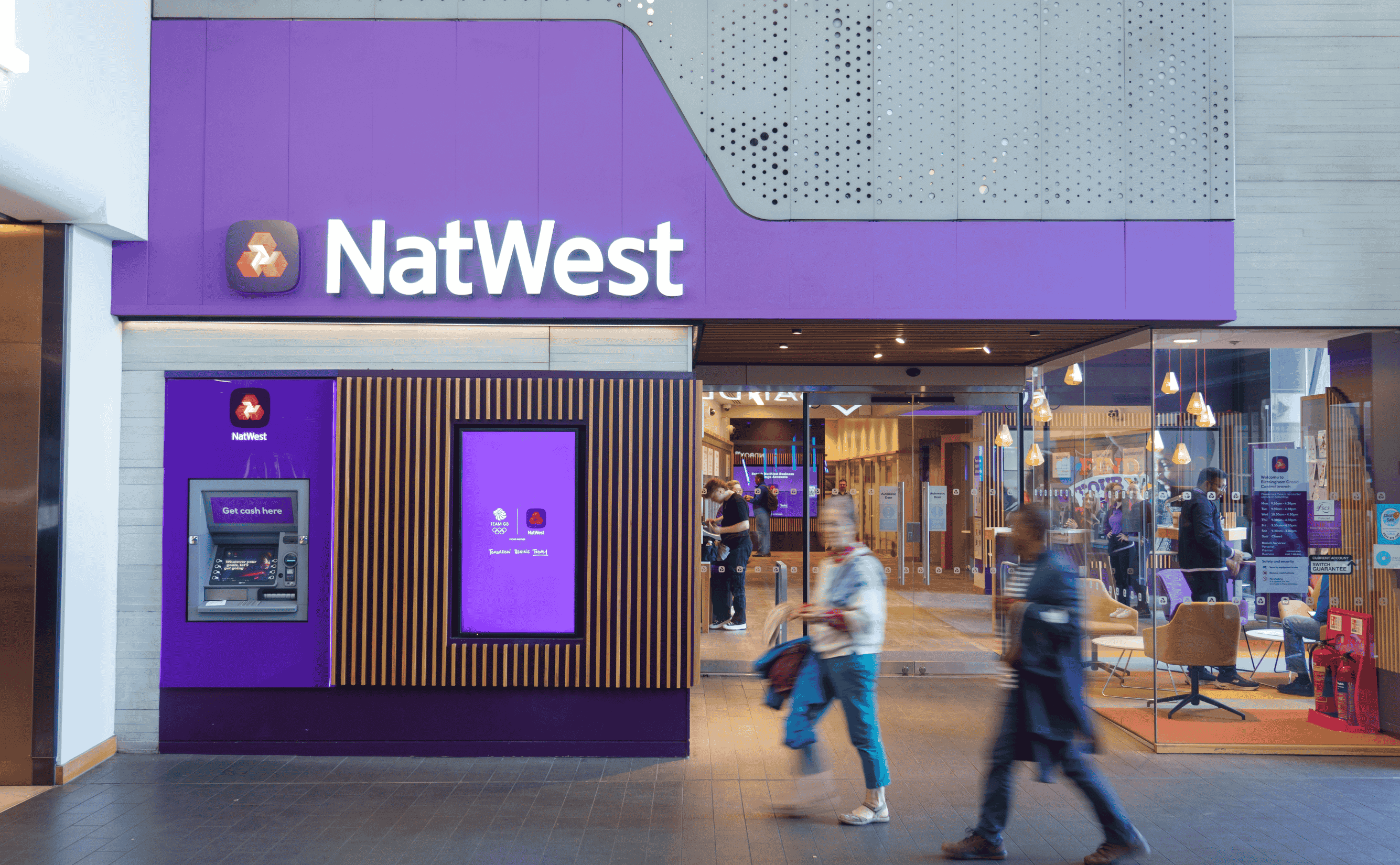 NatWest made a pre-tax operating profit of £3.6bn for the first six months of this year