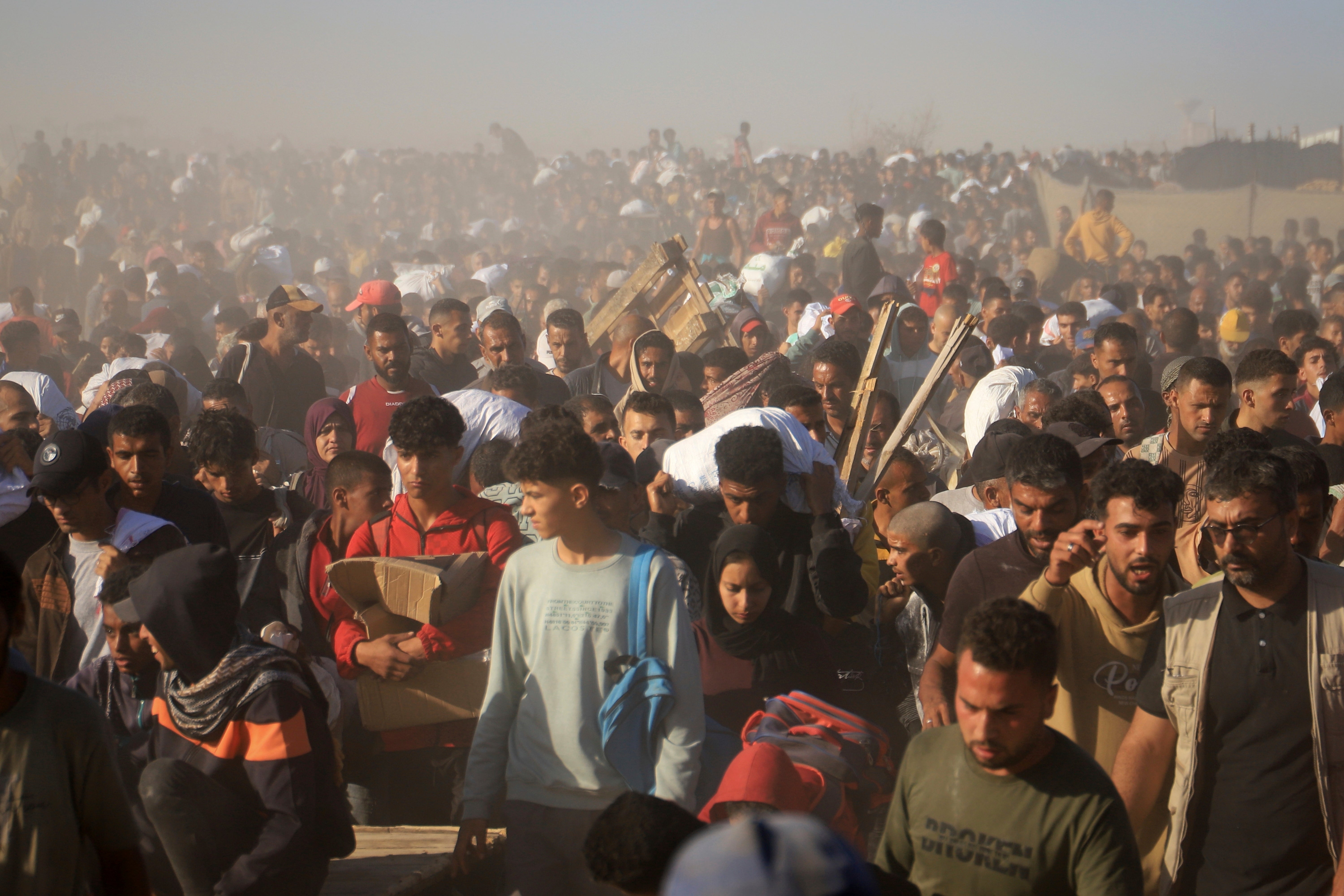 APTOPIX Israel Palestinians Gaza