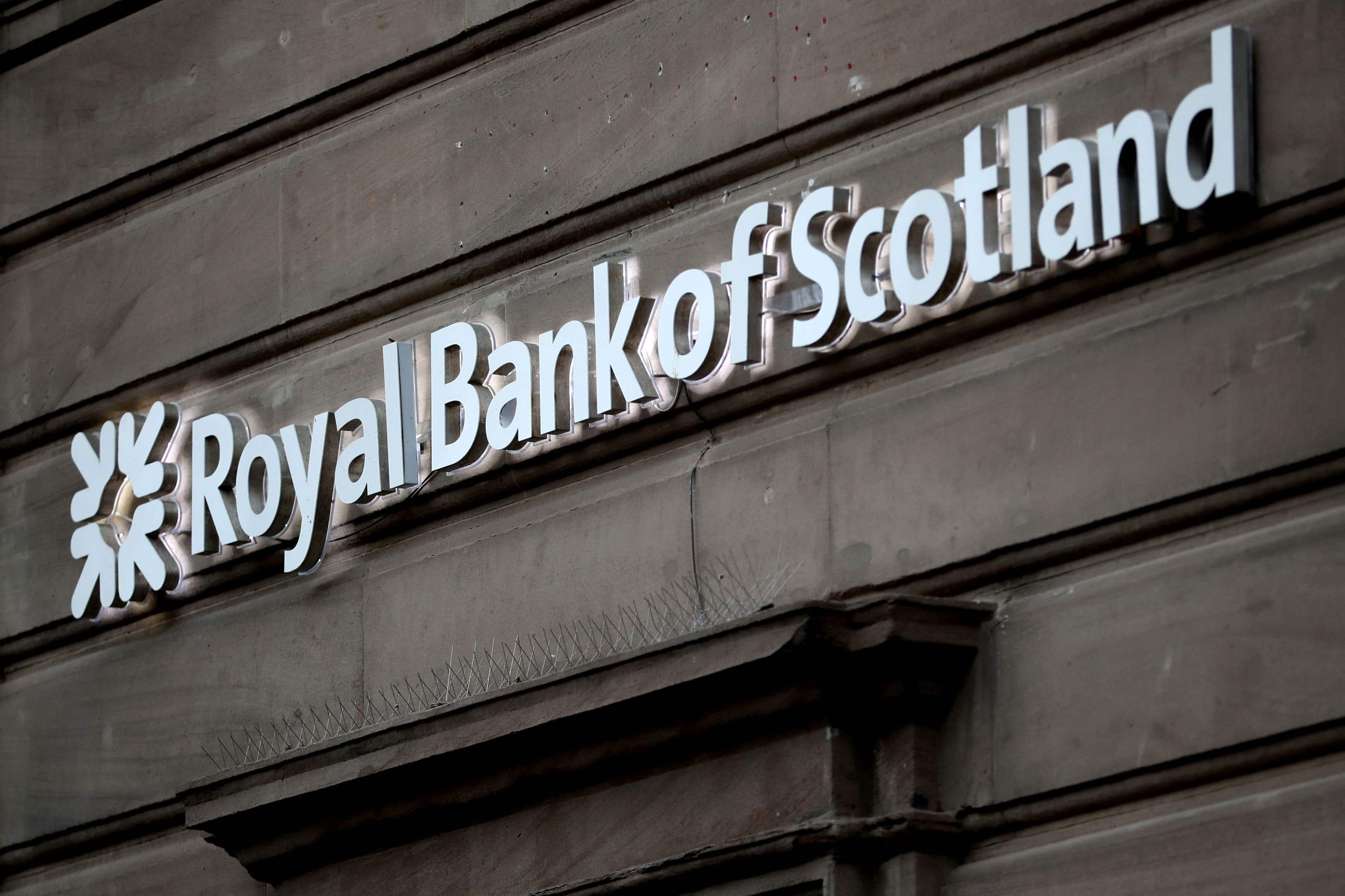 RBS was rescued during the 2008 financial crisis (Jane Barlow/PA)