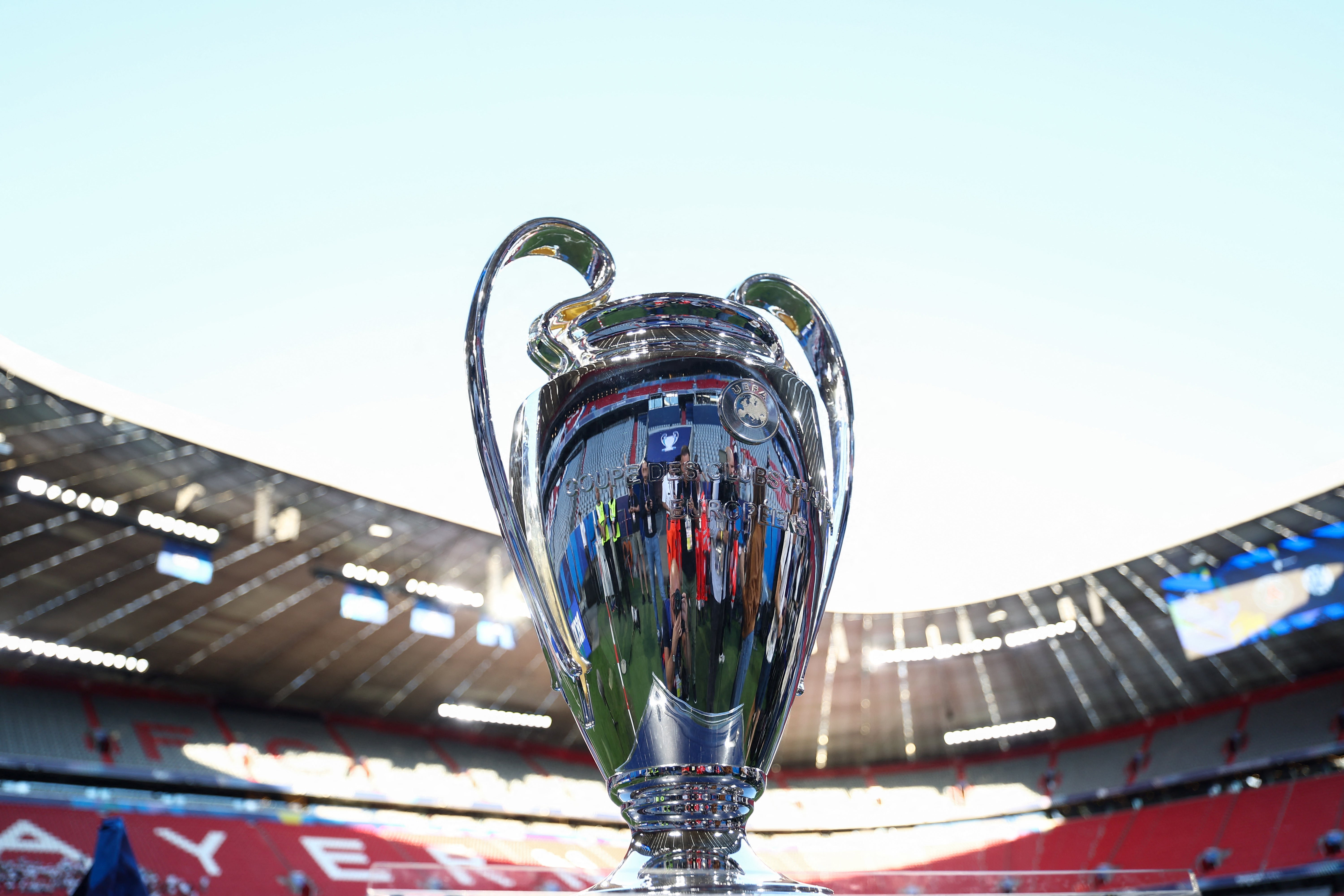 PSG and Inter Milan battle for Champions League glory