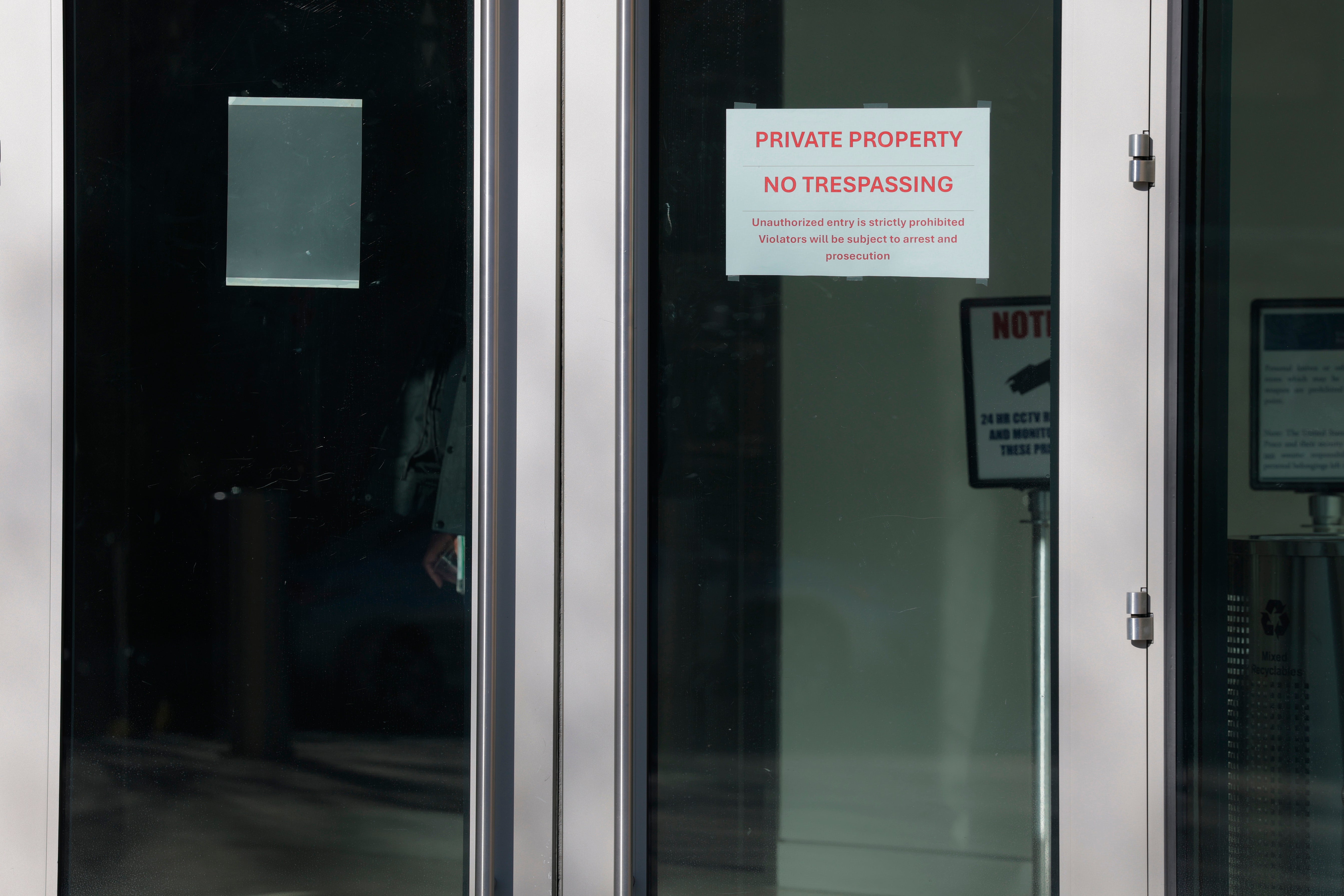 Vermin began to run wild after Elon Musk's DOGE seized control in March of the United States Institute of Peace, its reinstated president says