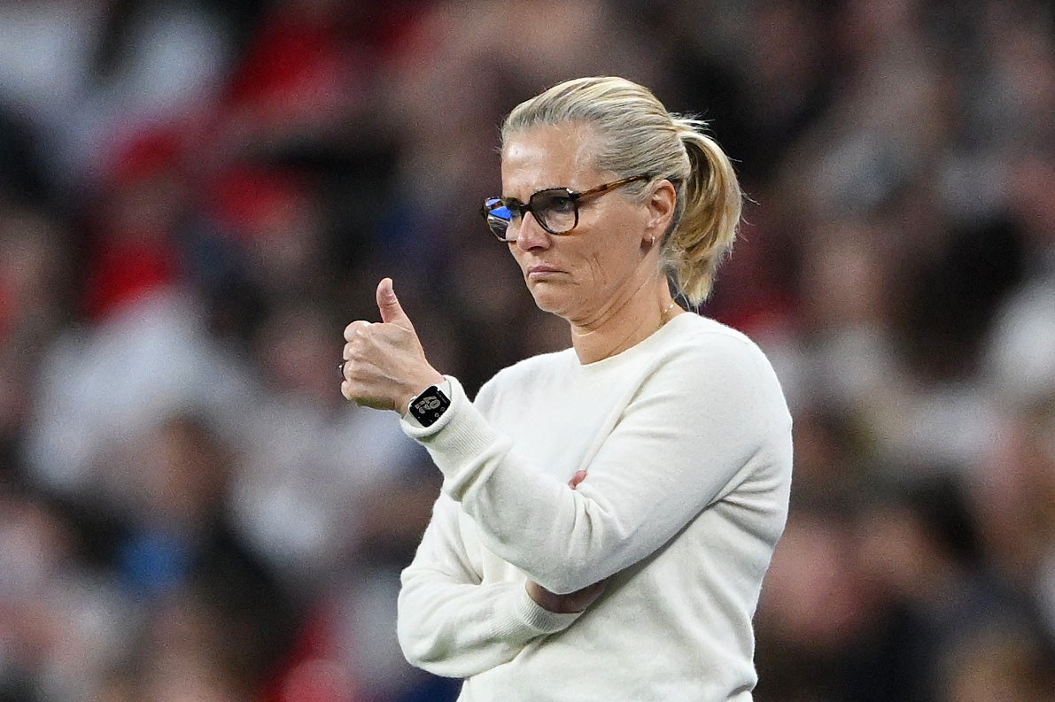 Lionesses boss Sarina Wiegman now has a lot to ponder ahead of the Euros