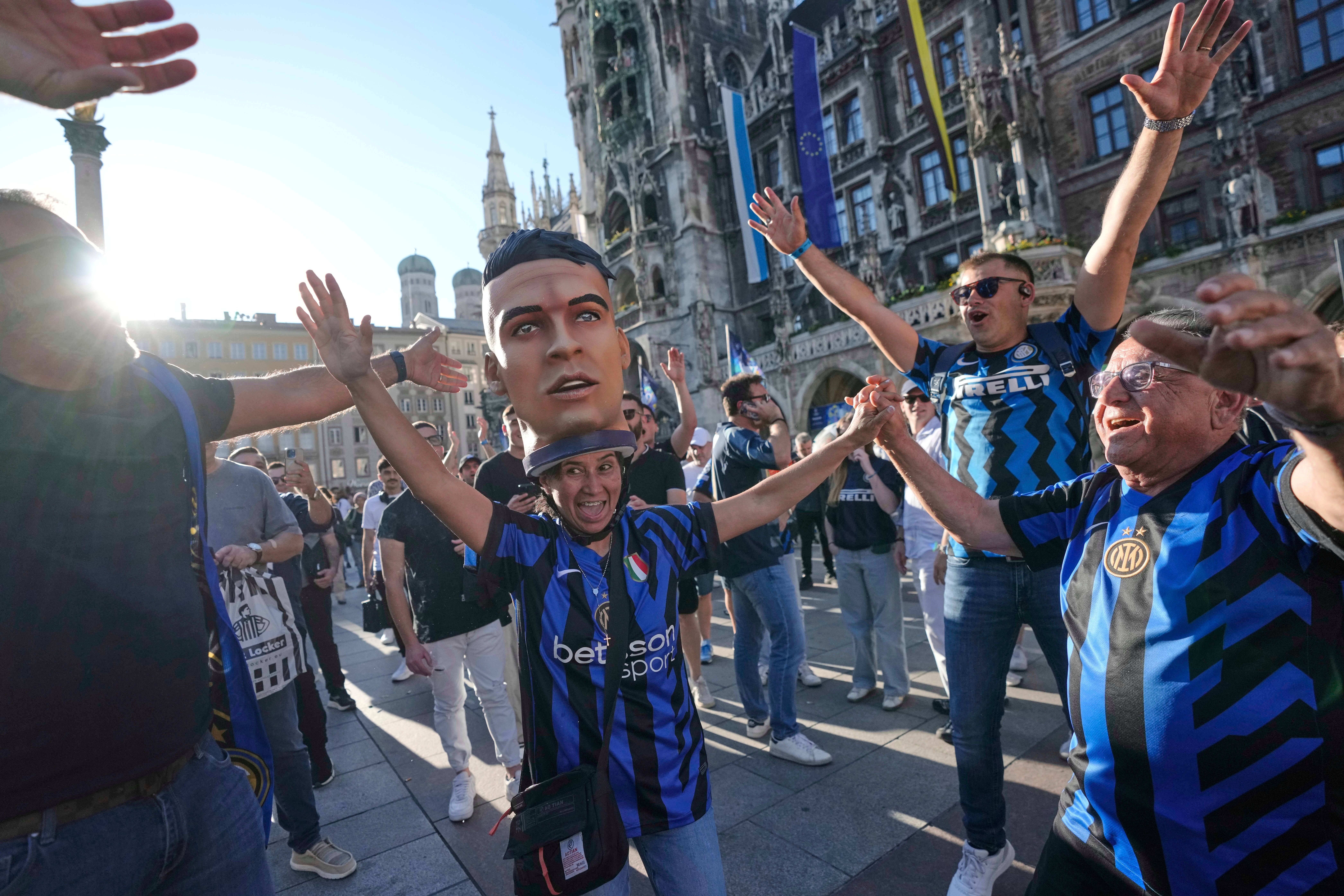 APTOPIX Germany Soccer Champions League Final