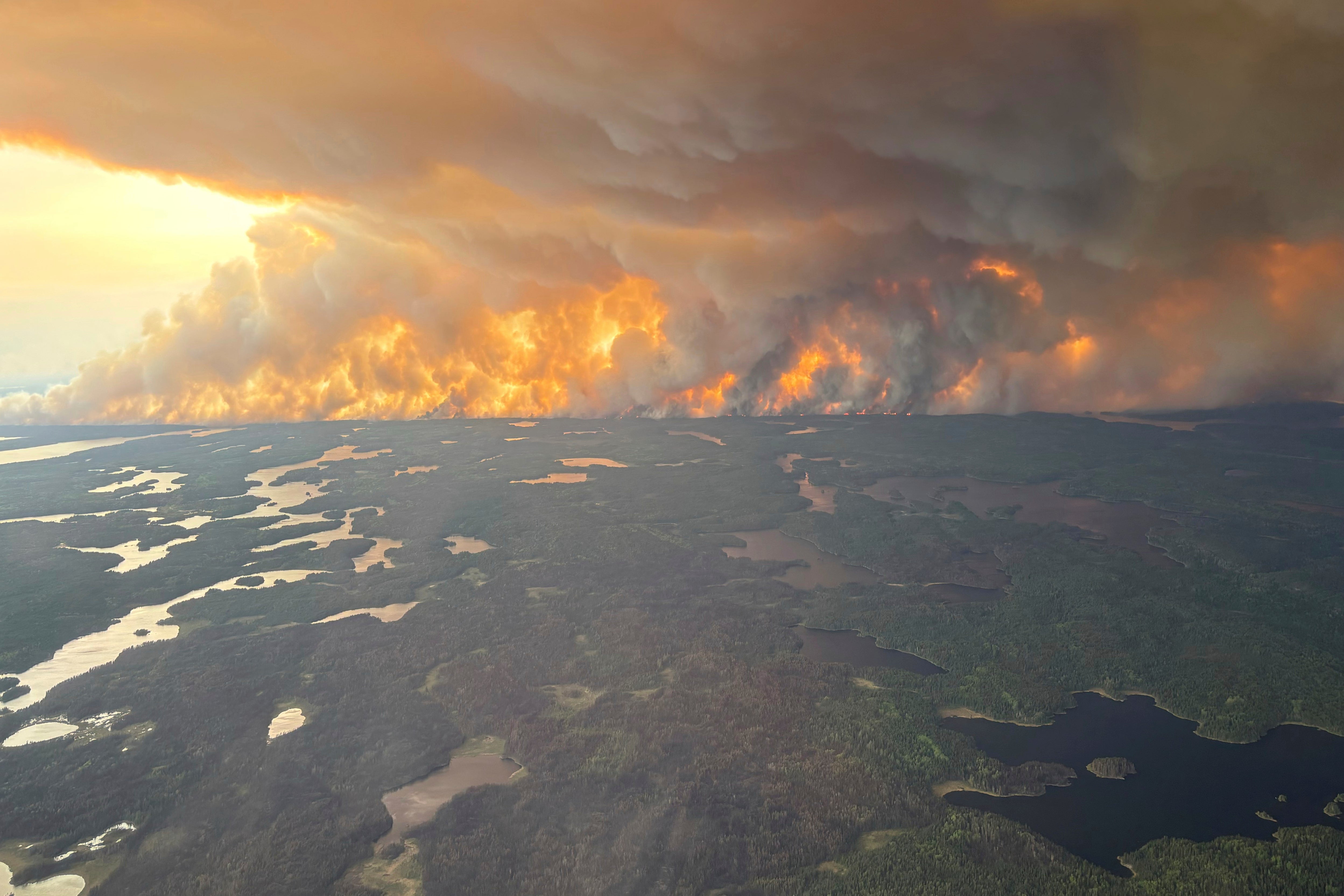 Canada Wildfires