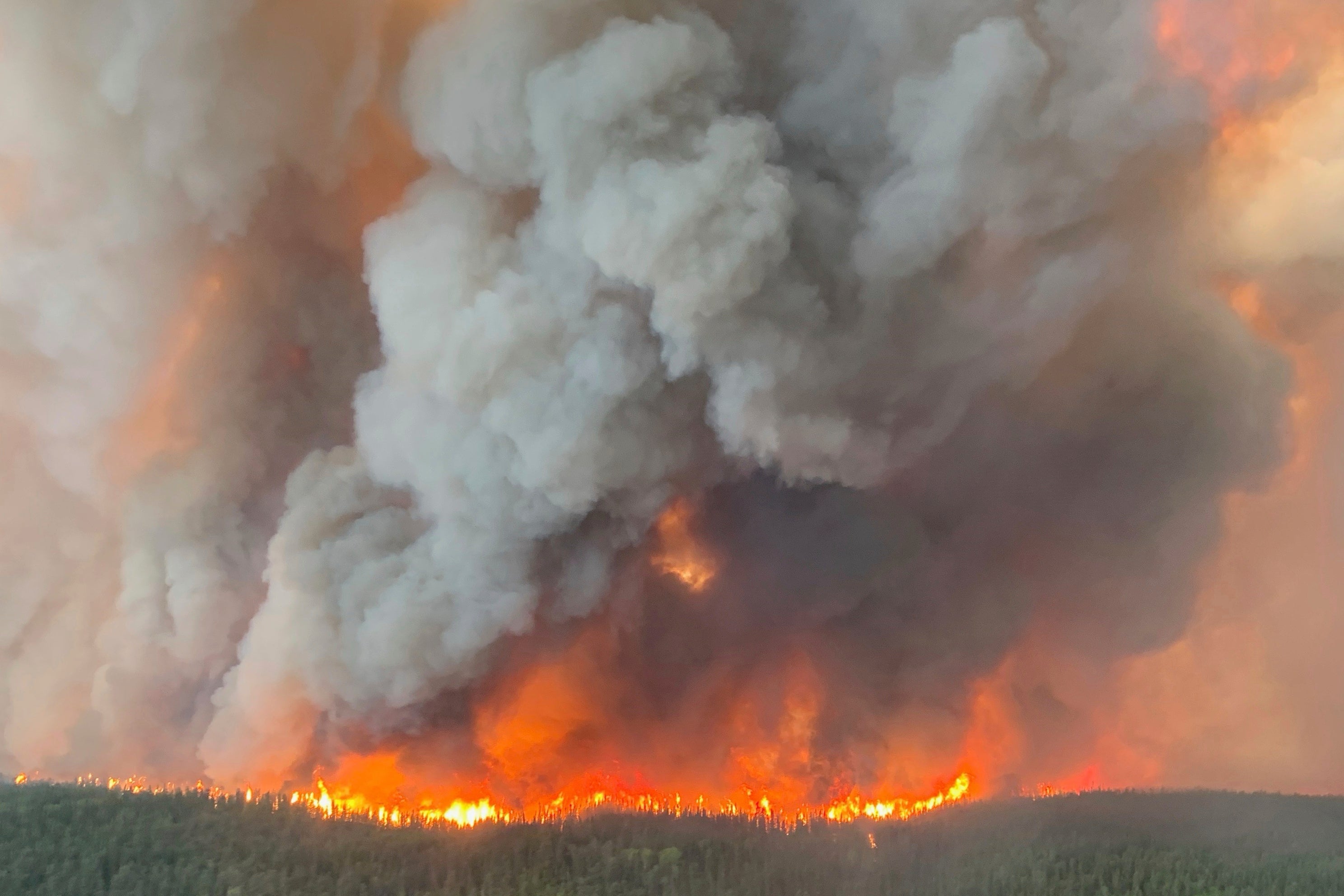 Canada Wildfires