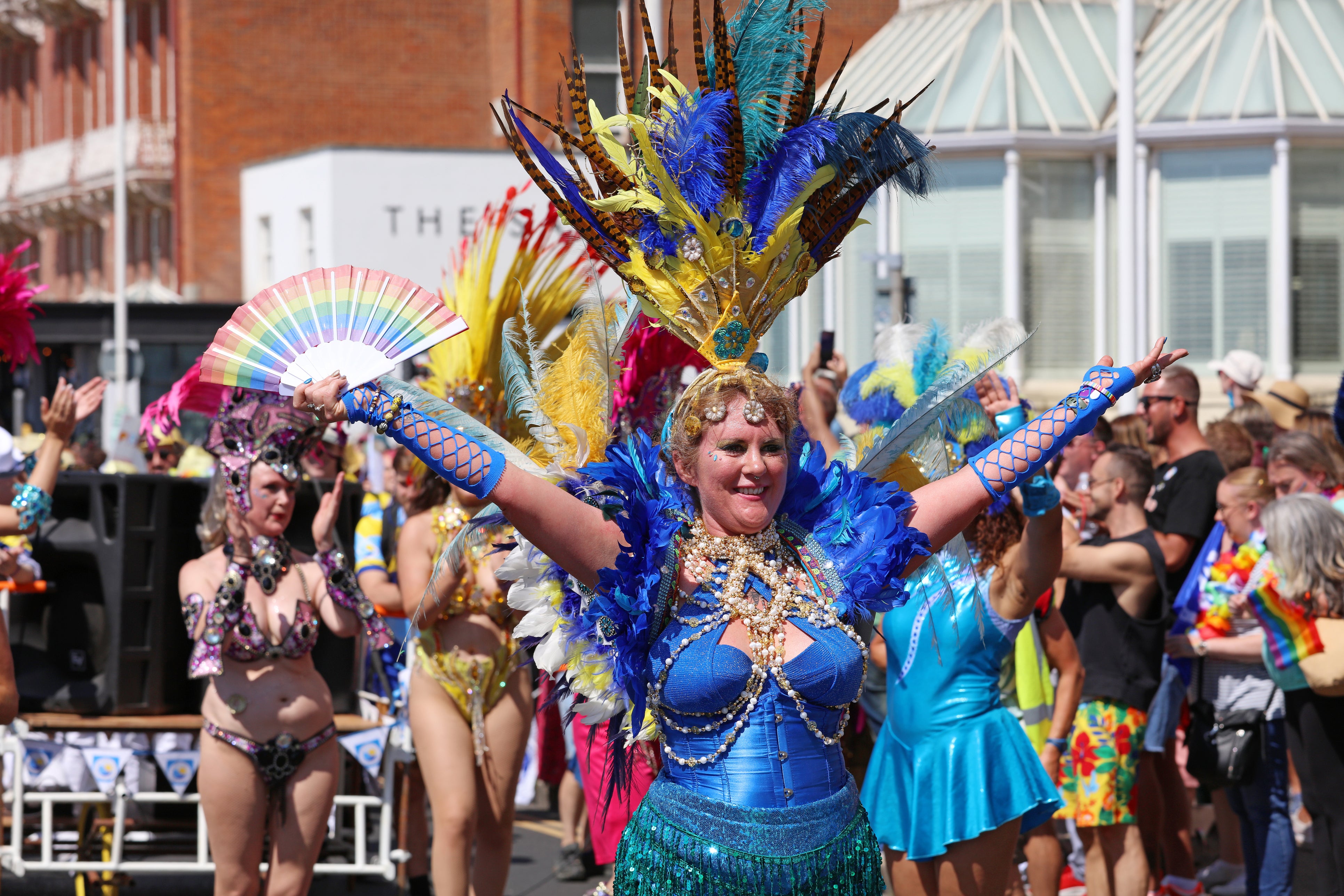Brighton Pride festival is one of the UK’s biggest LGBT+ events