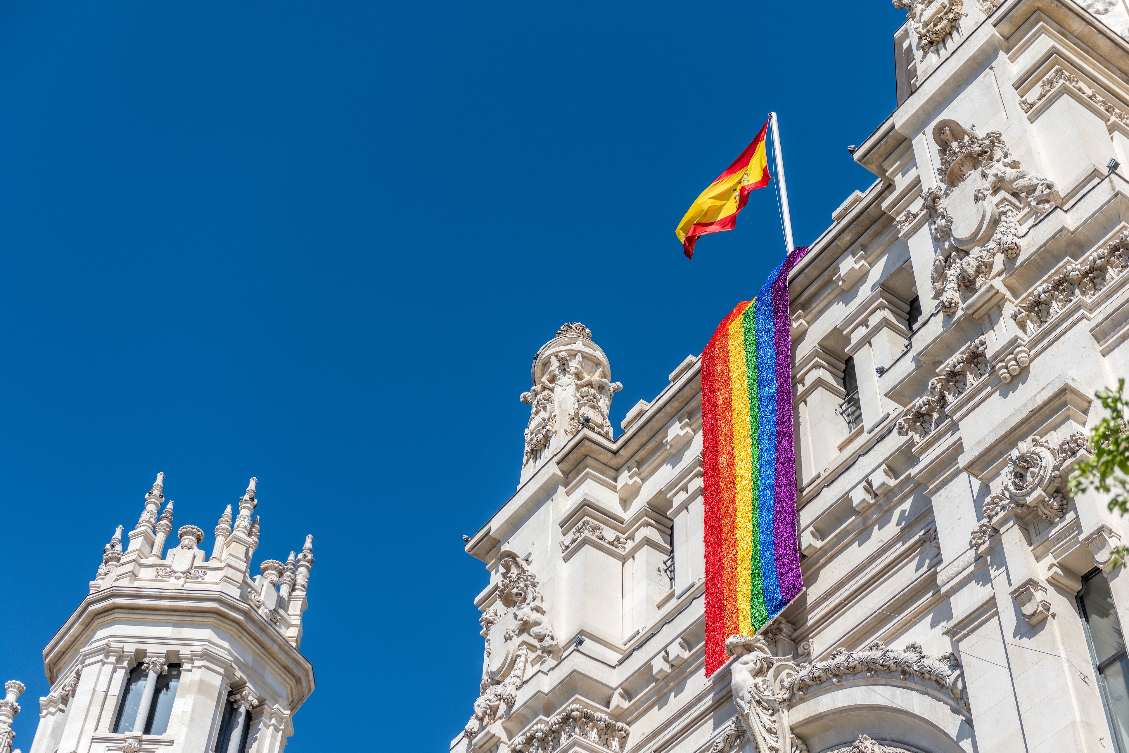 Pride celebrations in Spain’s capital are held in July each year