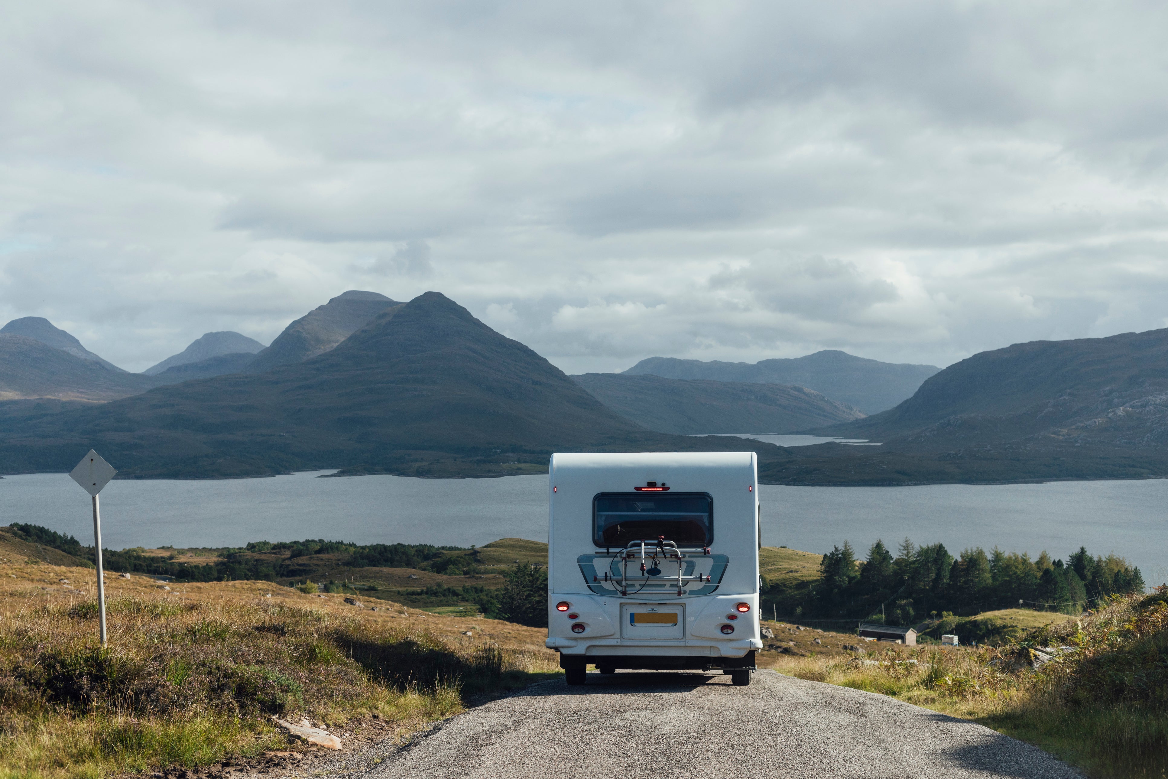 Campervans have become a popular way to visit Scotland’s most famous road trip route, the North Coast 500