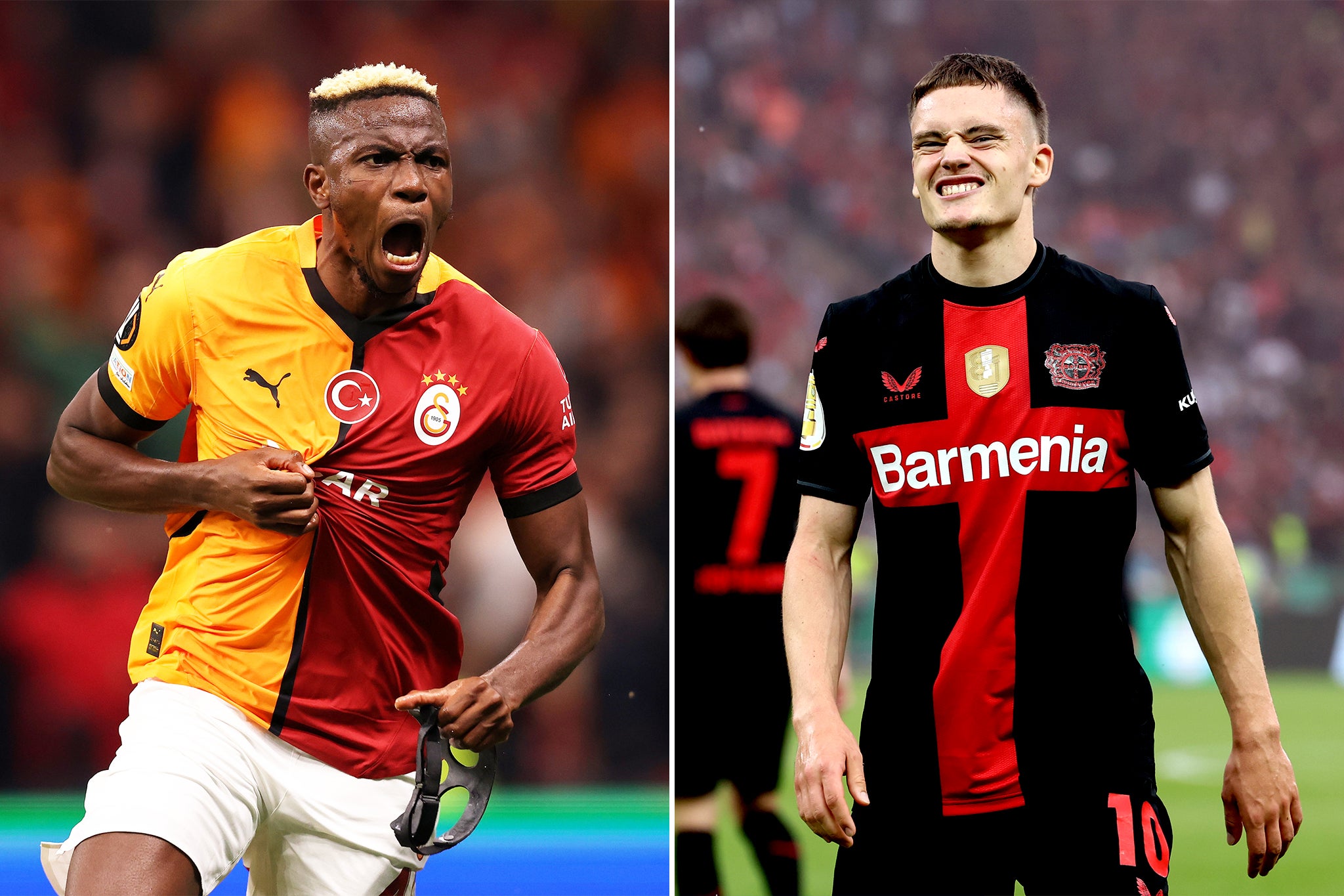 Transfer news live: Liverpool plan Wirtz medical, Man Utd target Osimhen, Spurs want Semenyo