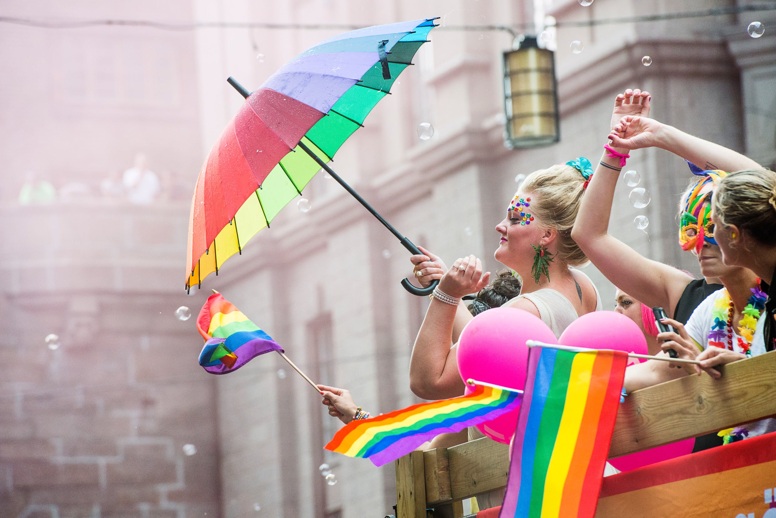 Pride celebrations take place all over Sweden, but Stockholm’s Pride Park Festival is the biggest