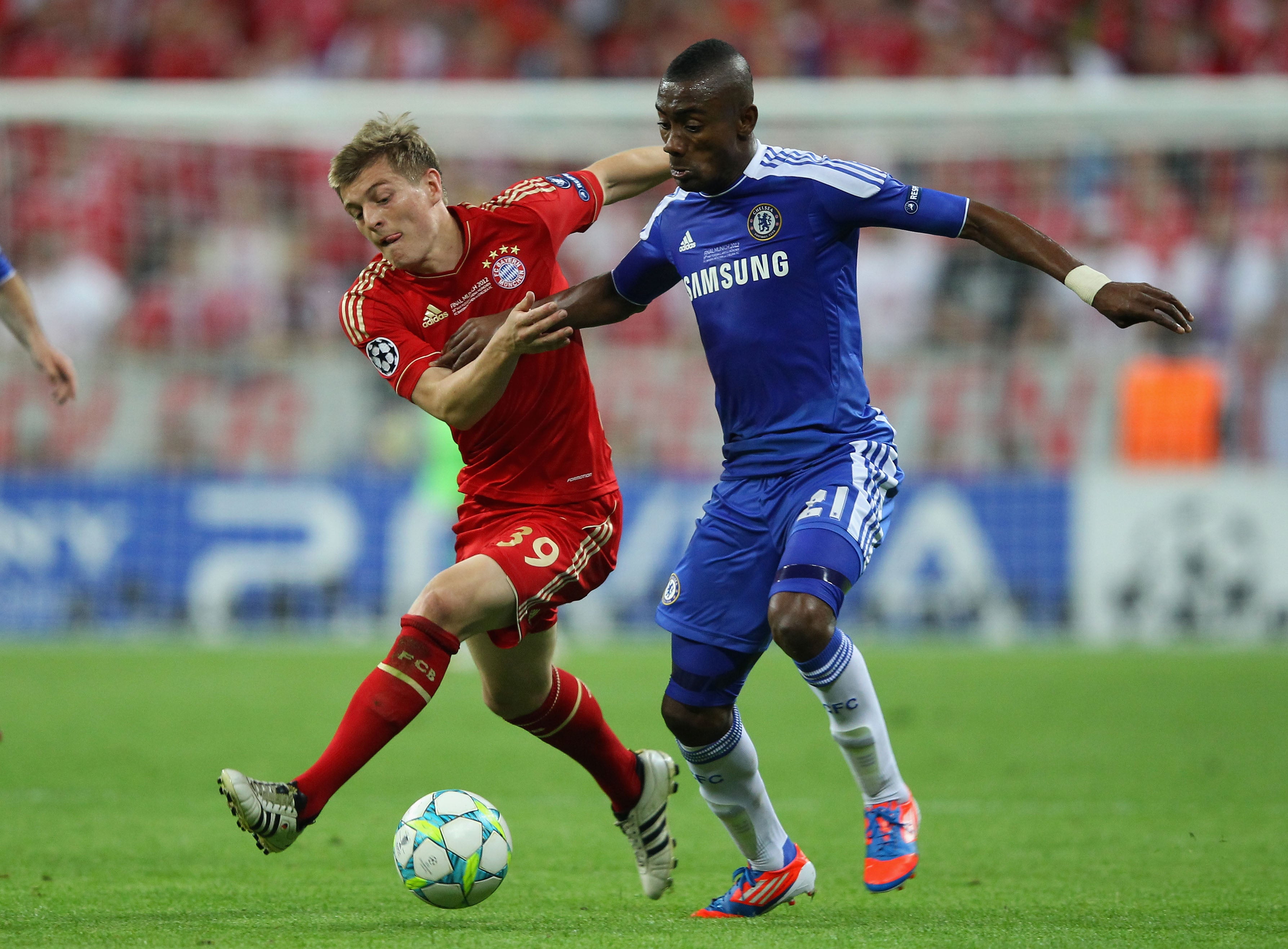 Salomon Kalou won the Champions League with Chelsea in 2012