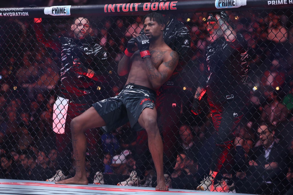 Kevin Holland is the UFC's most active fighter