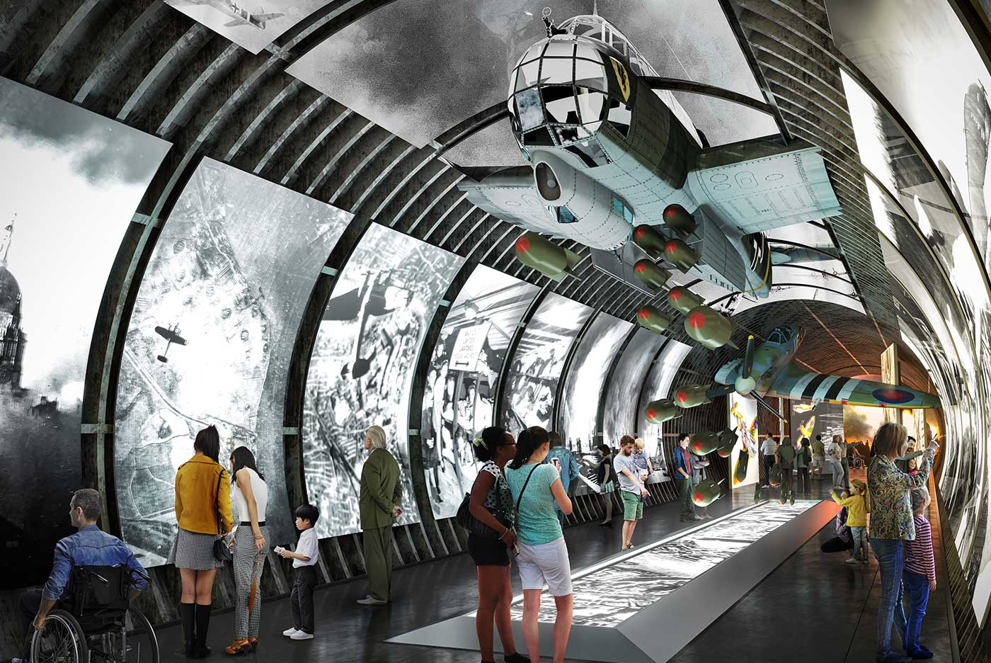 The tunnels will be transformed into a military intelligence museum, hoping to open in 2028