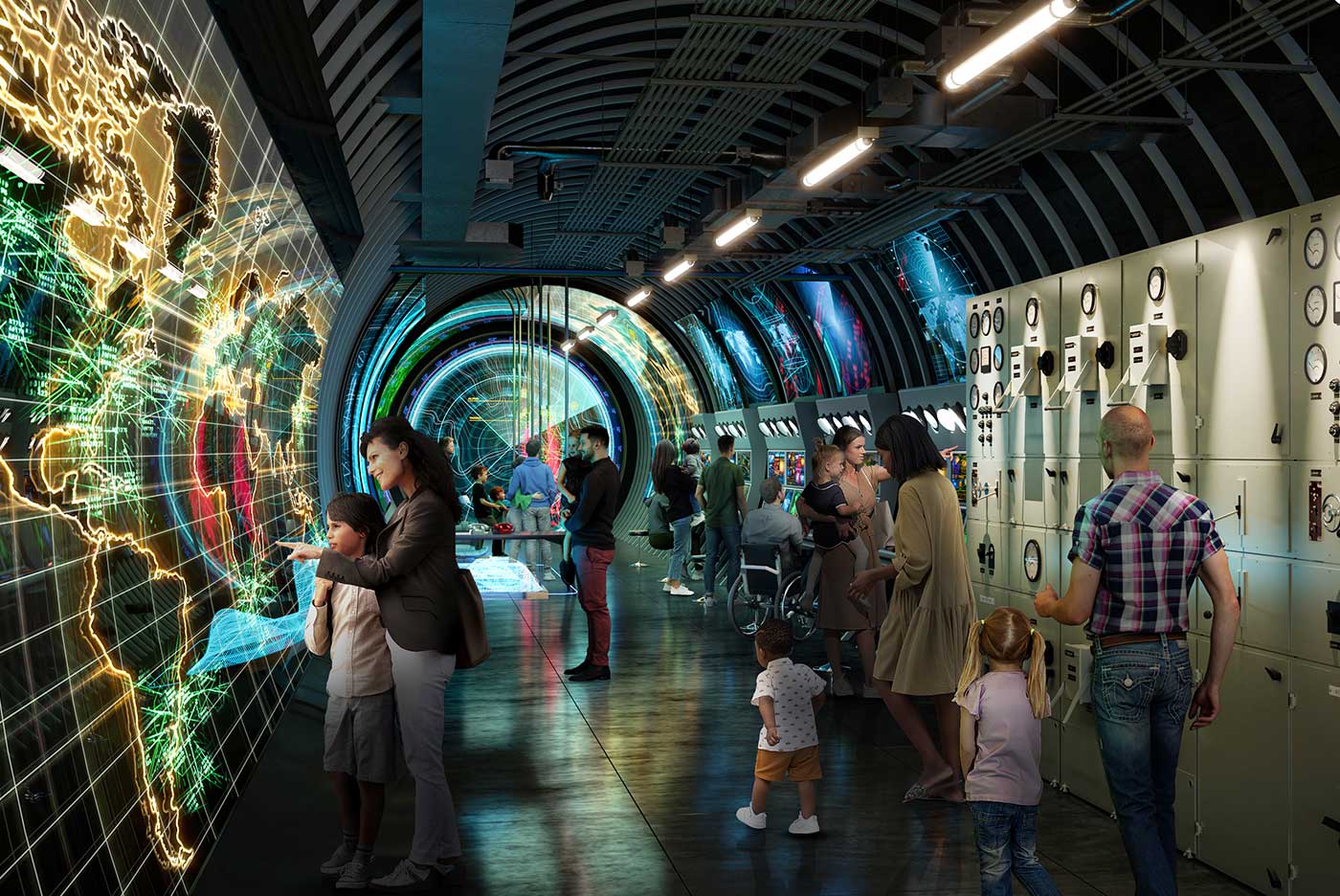 The London Tunnels spy museum will open in 2028