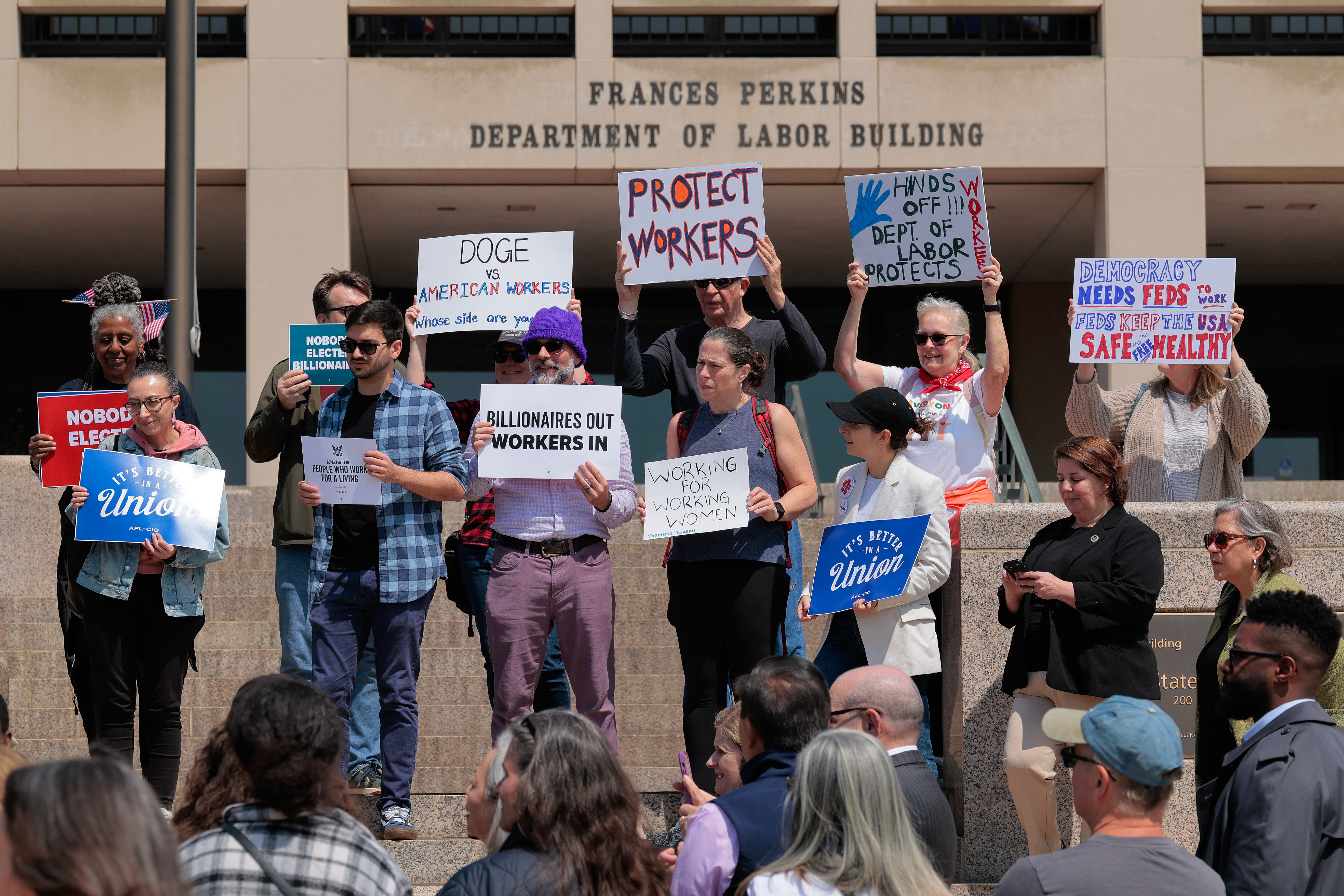 Outrage after Trump administration suspends job training program for low-income youth