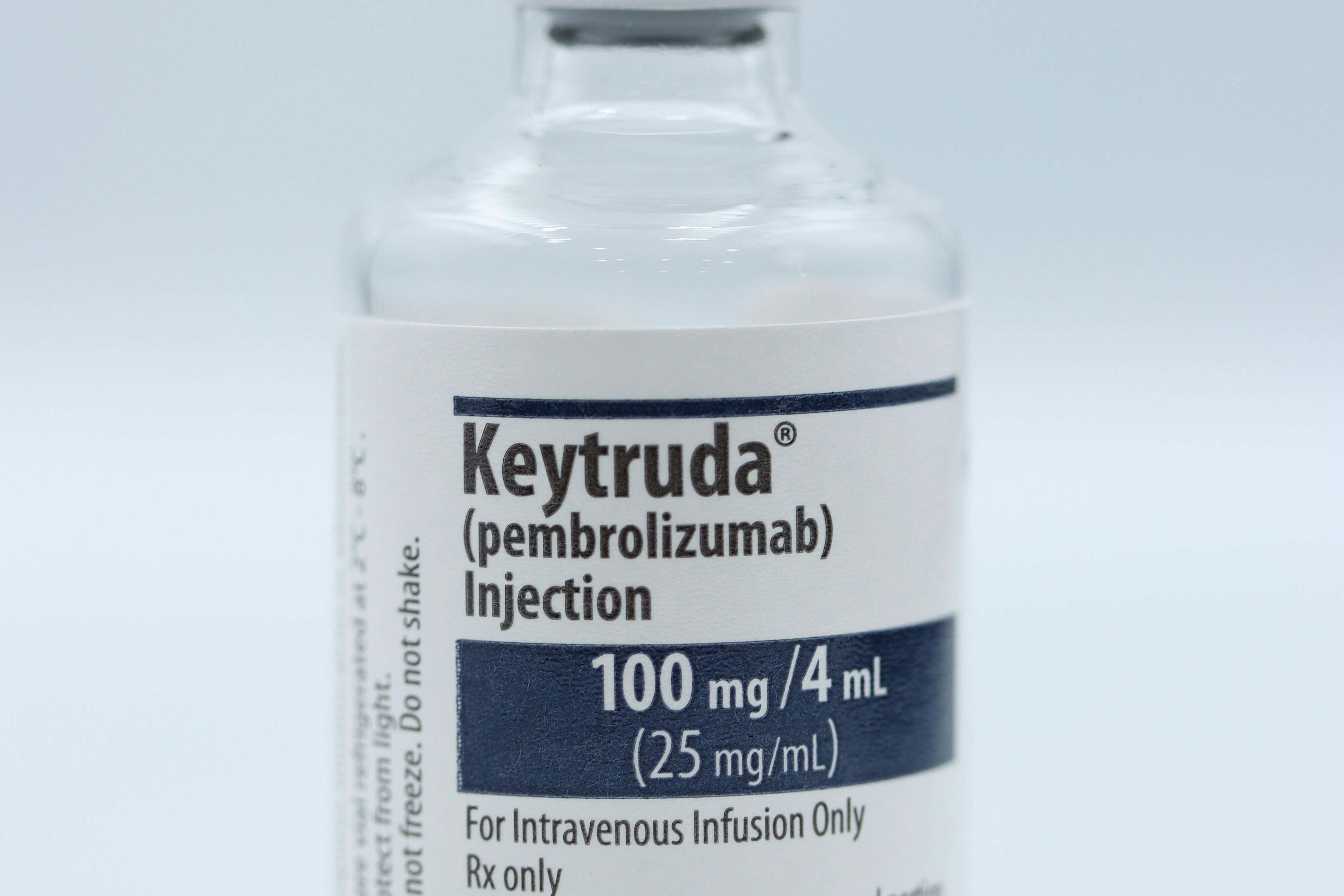 Pembrolizumab is also known as Keytruda
