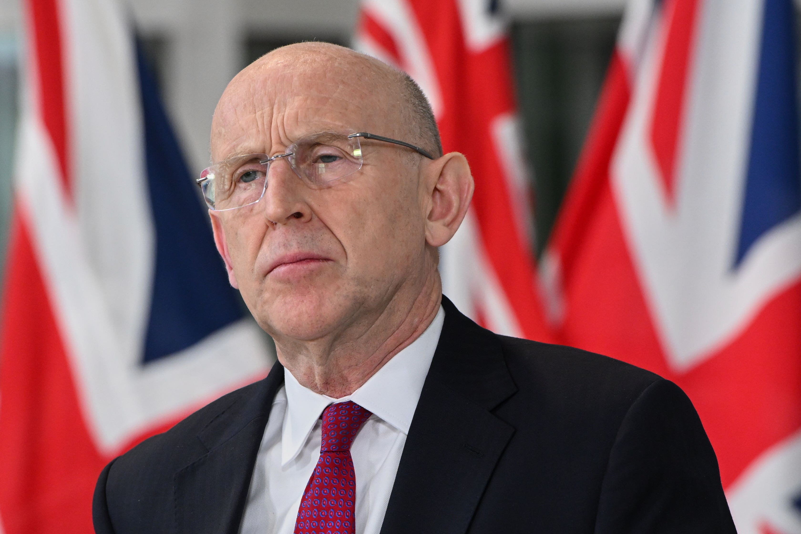 Defence Secretary John Healey said military families had been forced to live in substandard homes for years (Thomas Krych/PA)