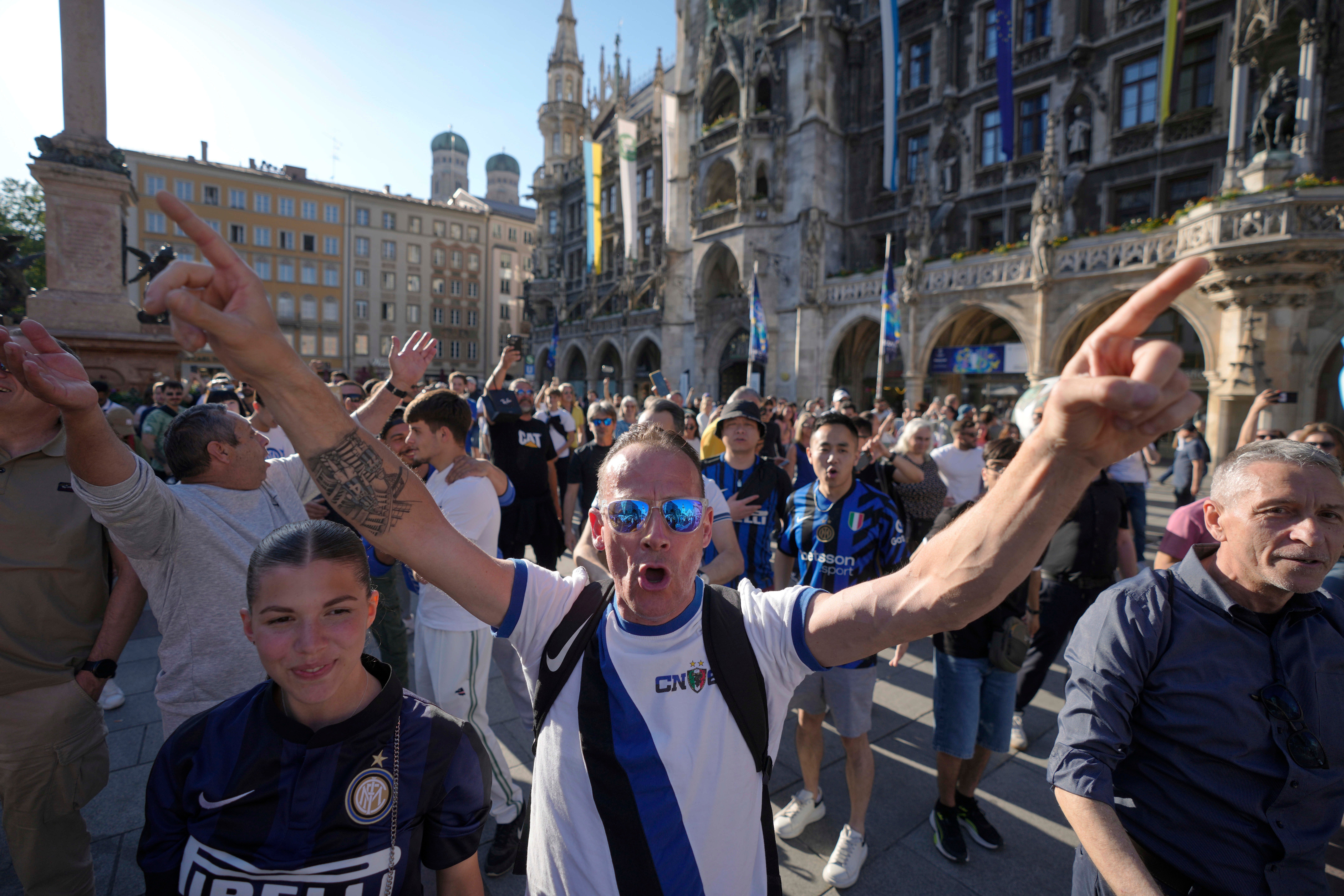 Germany Soccer Champions League Final